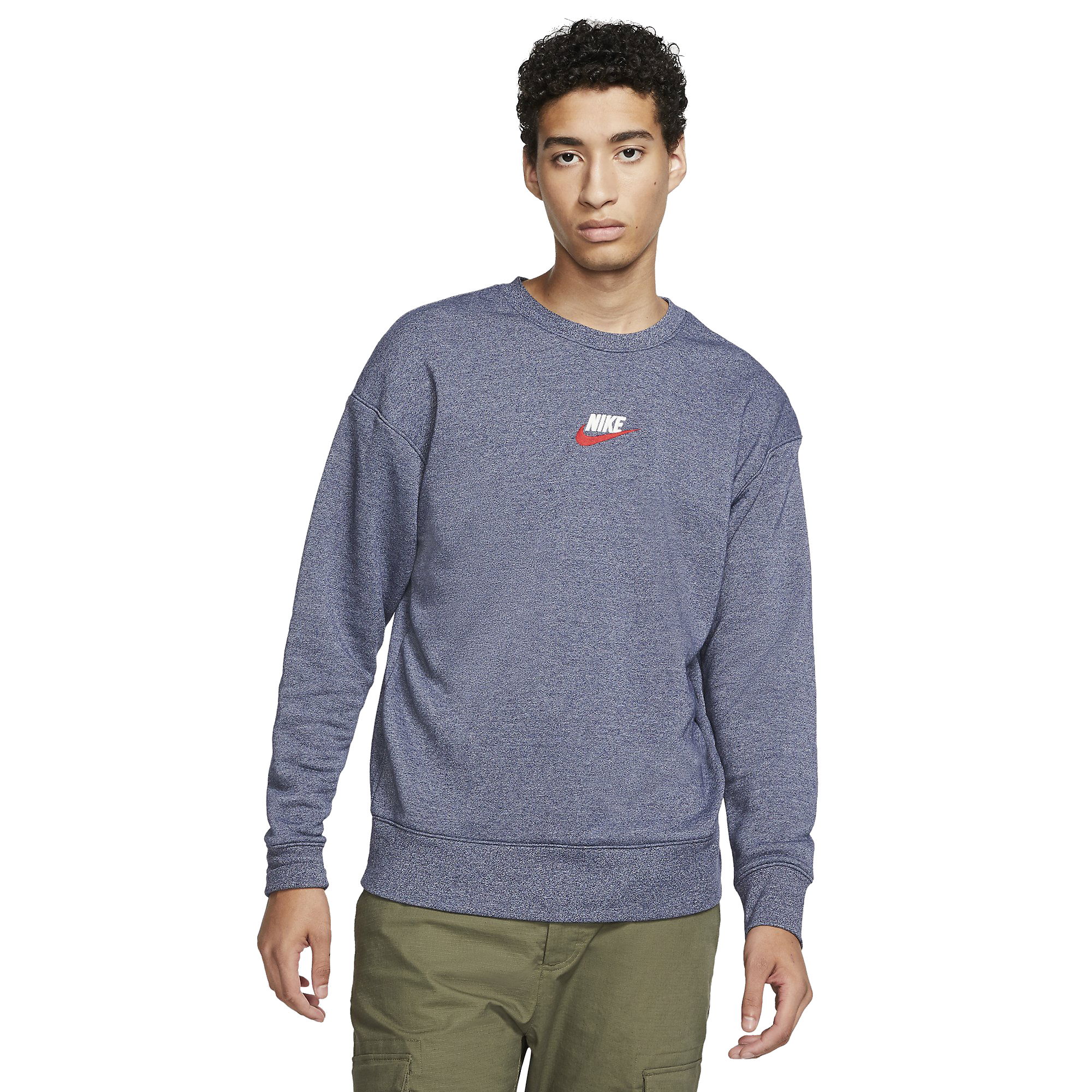 Nike Sportaswear Heritage Crew Erkek Sweatshirt