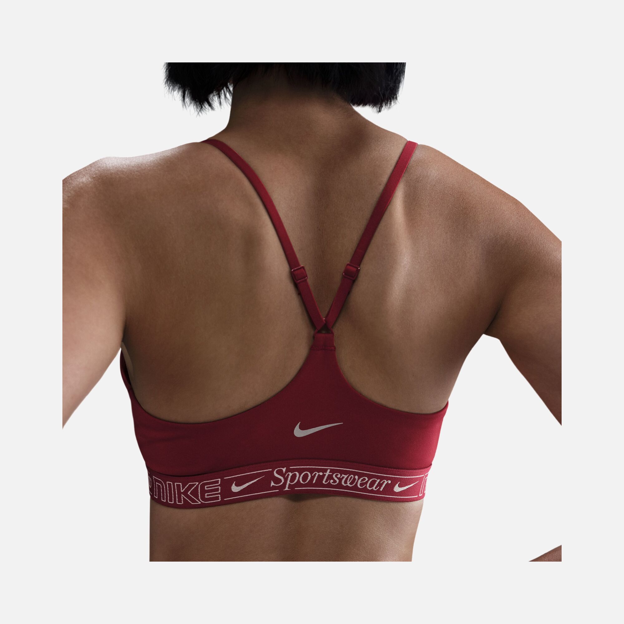 Nike Indy Light Support Padded Adjustable Training Kadın Bra