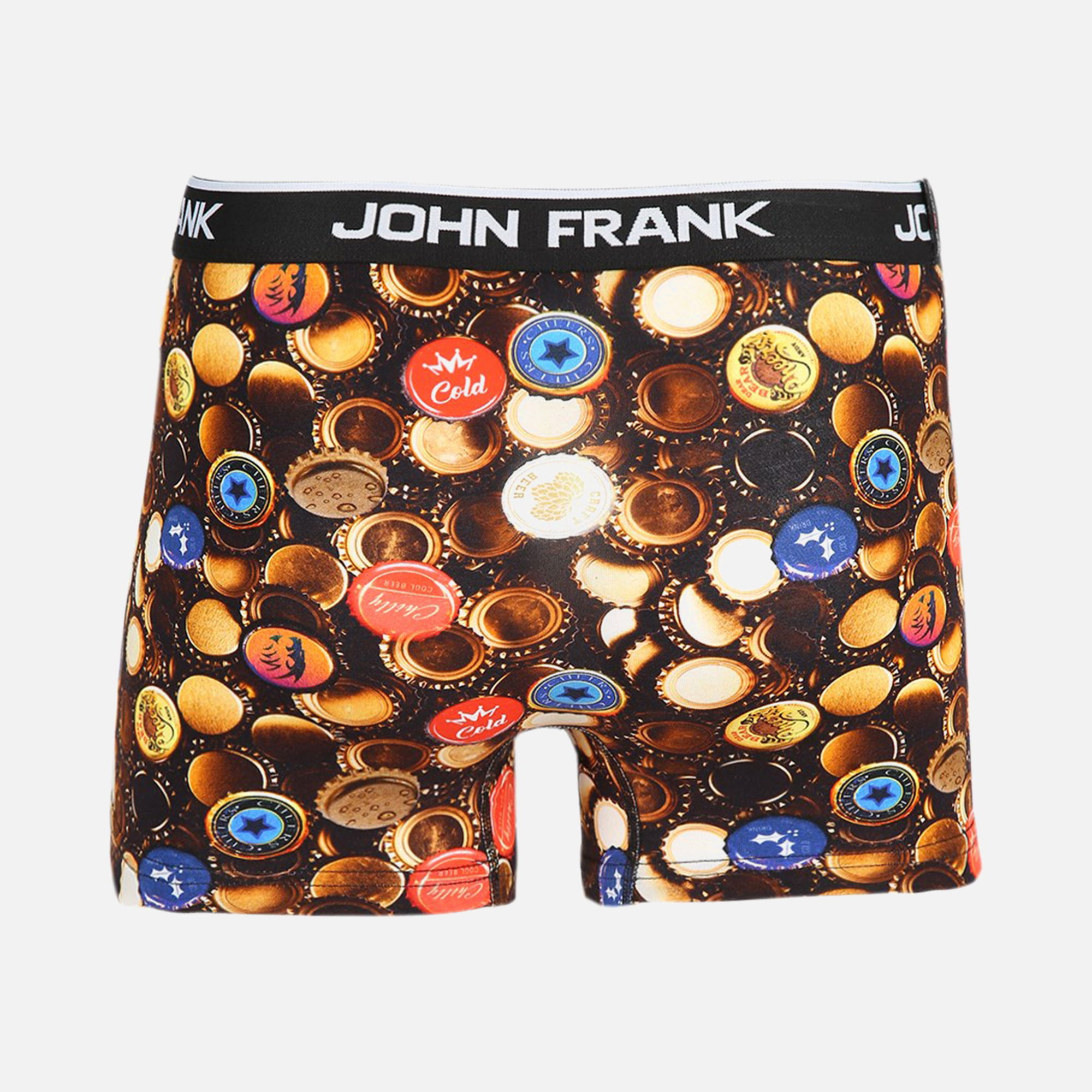 John Frank Caps Di̇gi̇tal Printing Erkek Boxer
