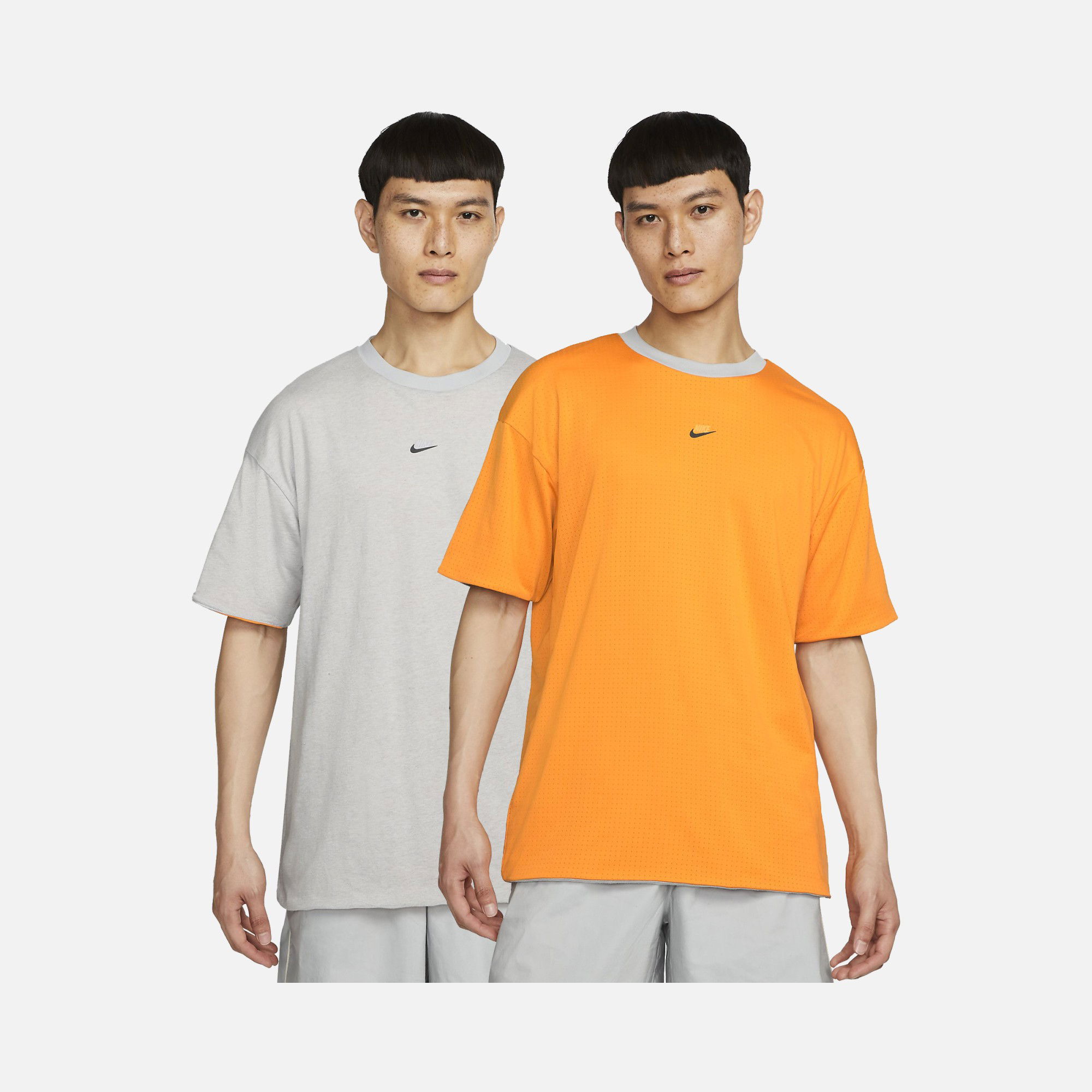 Nike Sportswear Style Essentials Reversible Short-Sleeve Erkek Tişört