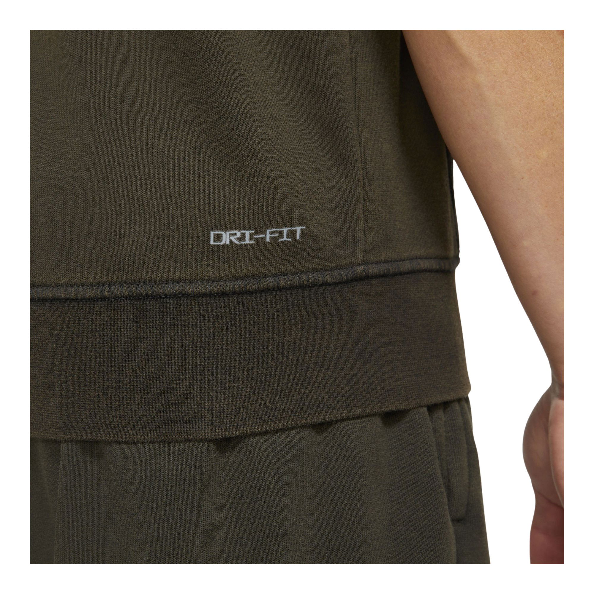 Nike Jordan Dri-Fit Zion Cutoff Short-Sleeve Hoodie Erkek Sweatshirt