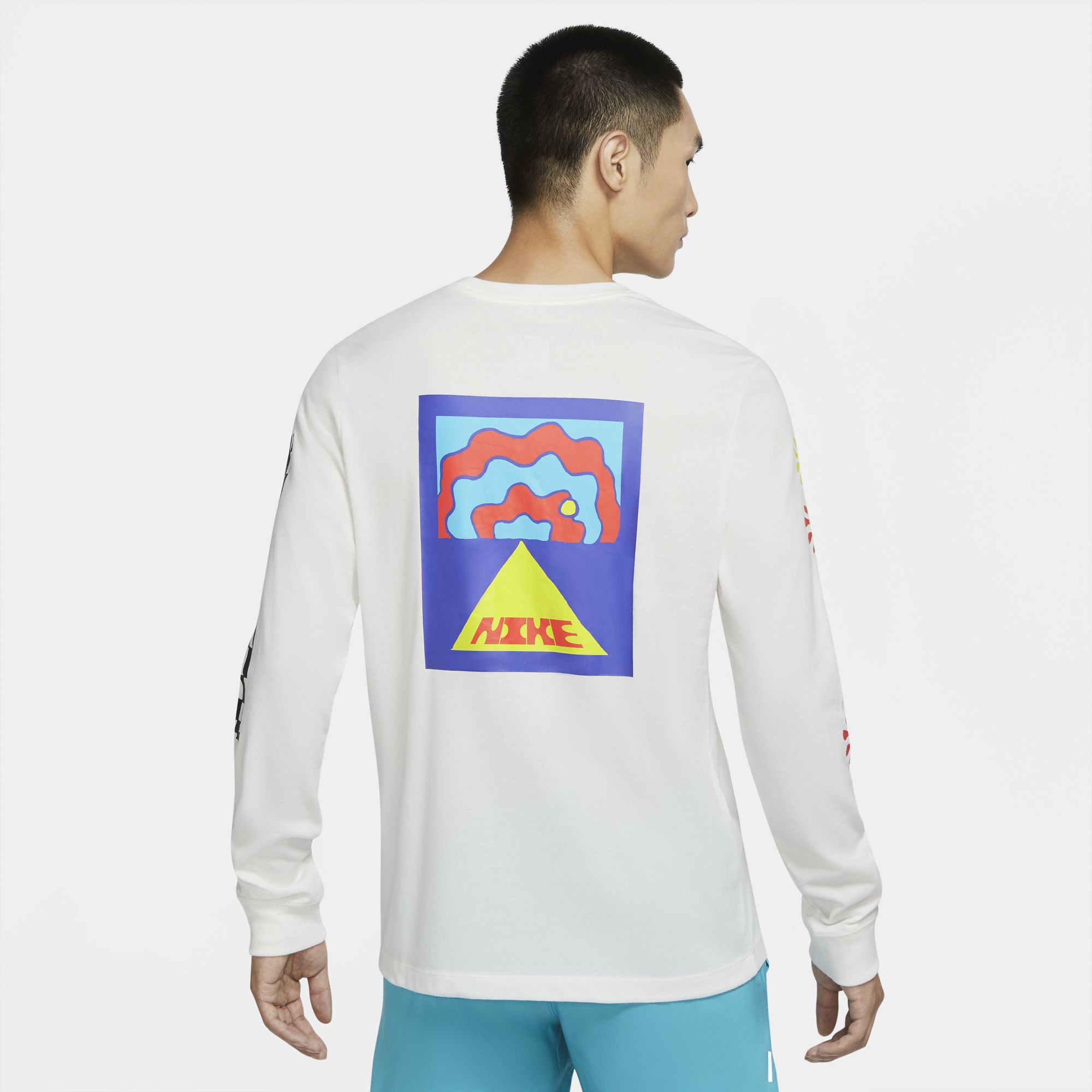 Nike Dri-Fit A.I.R. Long-Sleeve Erkek Tişört