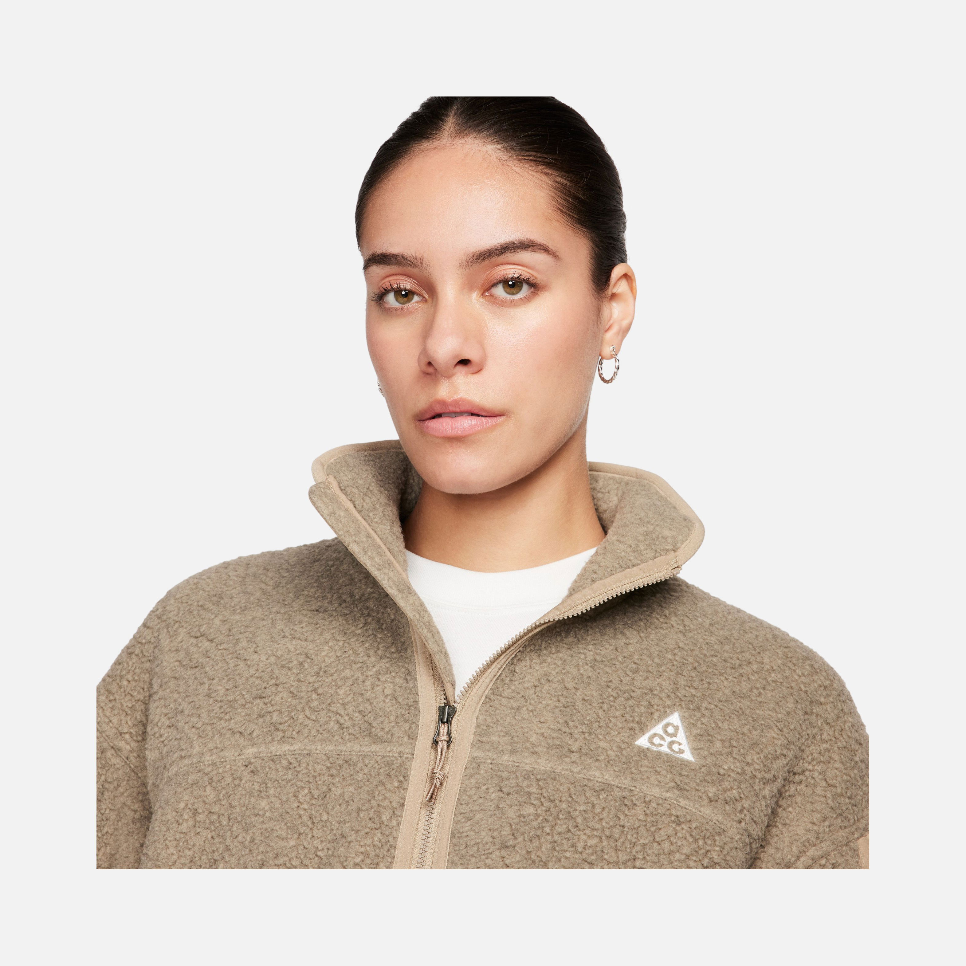 Nike ACG "Arctic Wolf" Polartec® Oversized Fleece Full-Zip Kadın Ceket
