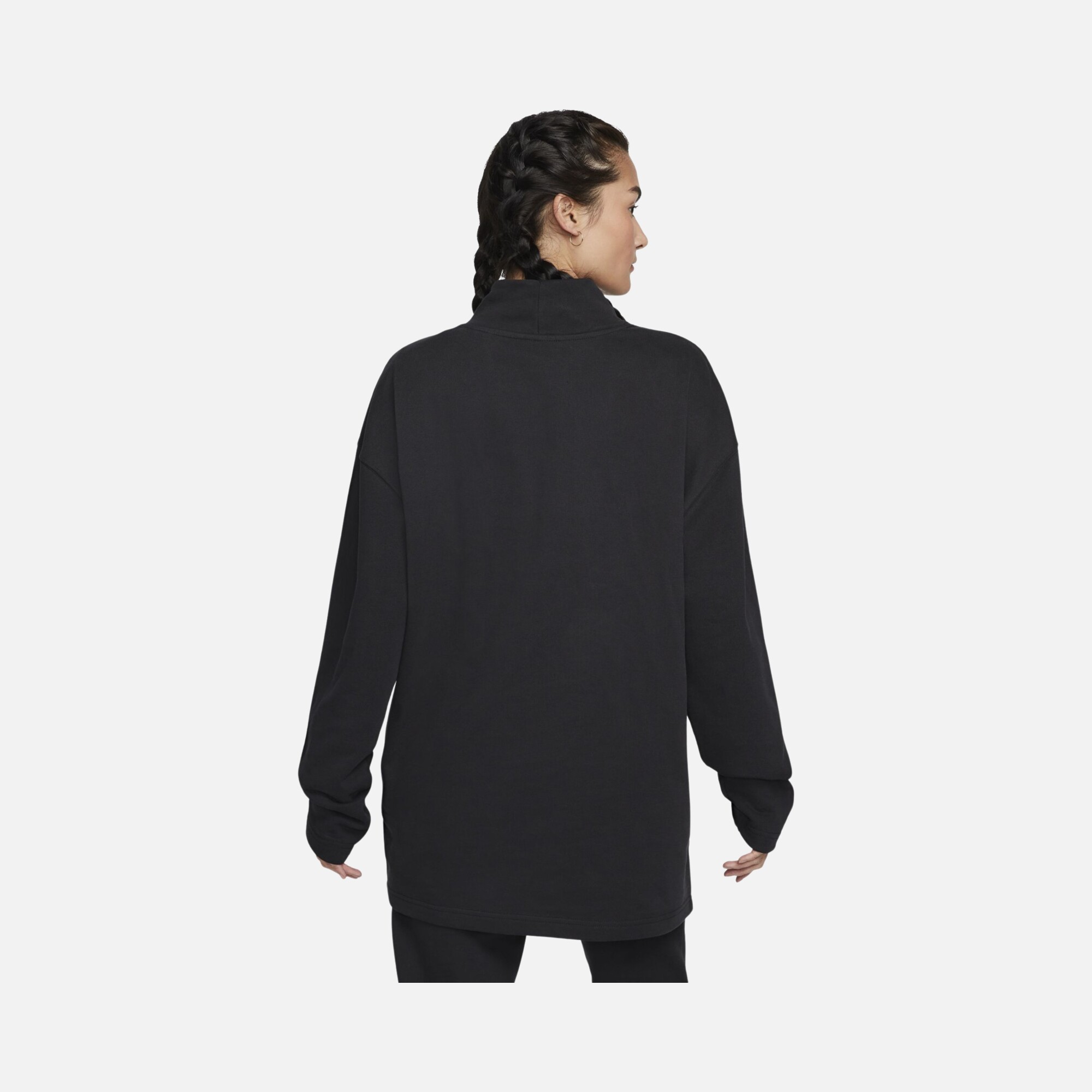 Nike Sportswear Funnel-Neck Fleece Kadın Sweatshirt