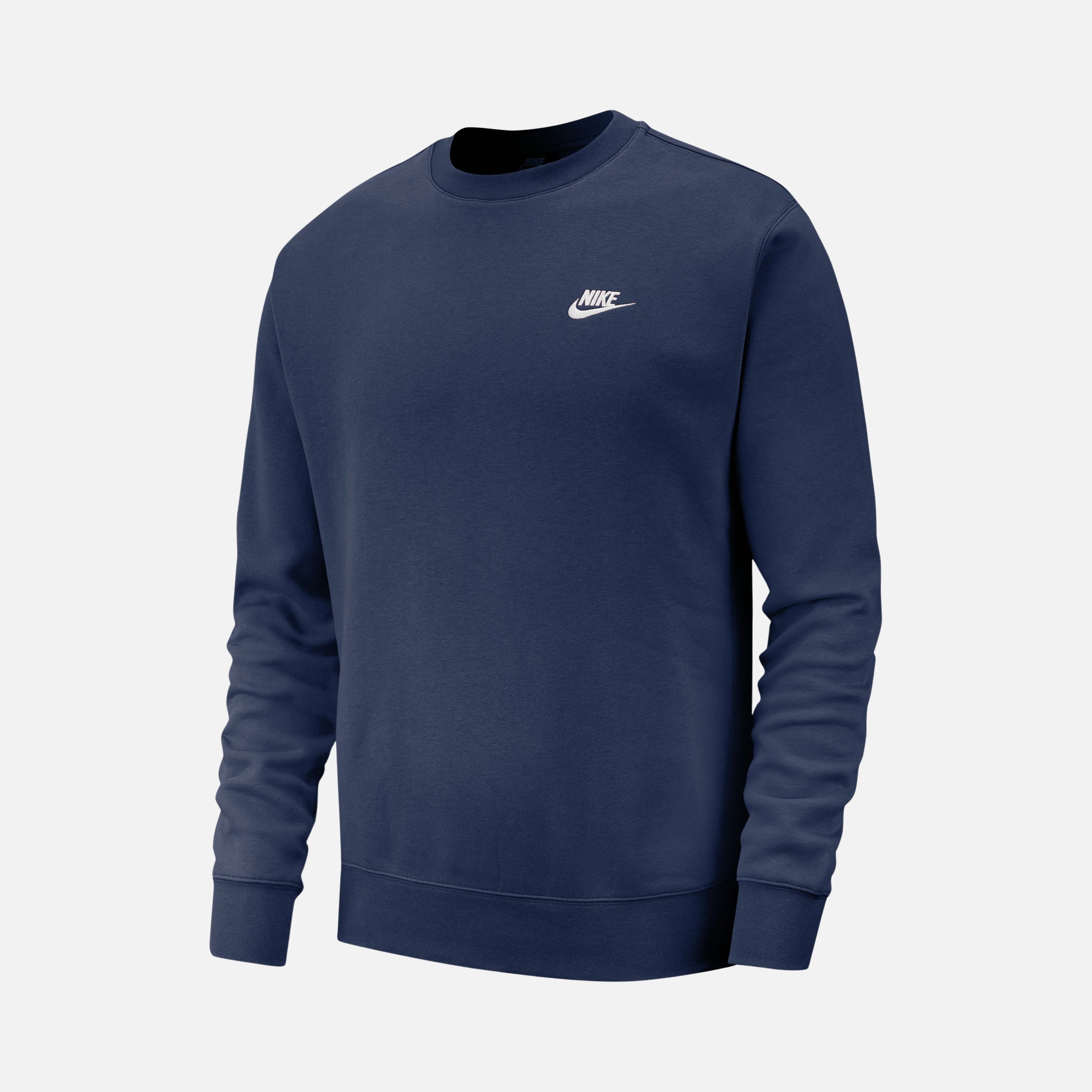 Nike Sportswear Club Fleece Erkek Sweatshirt