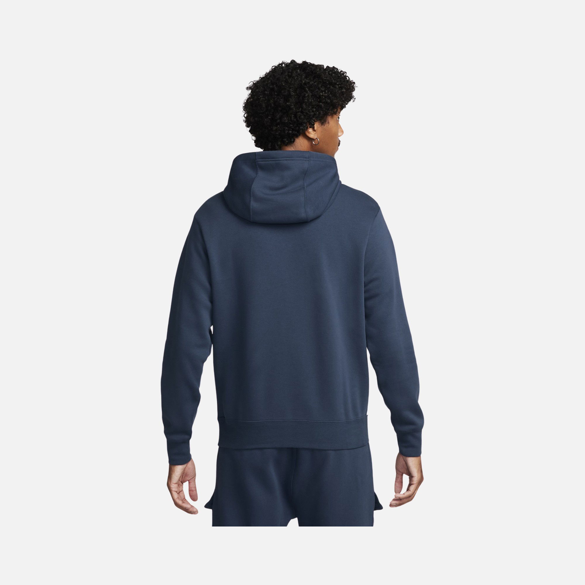 Nike Sportswear Swoosh Air Graphic Fleece Pullover Hoodie Erkek Sweatshirt