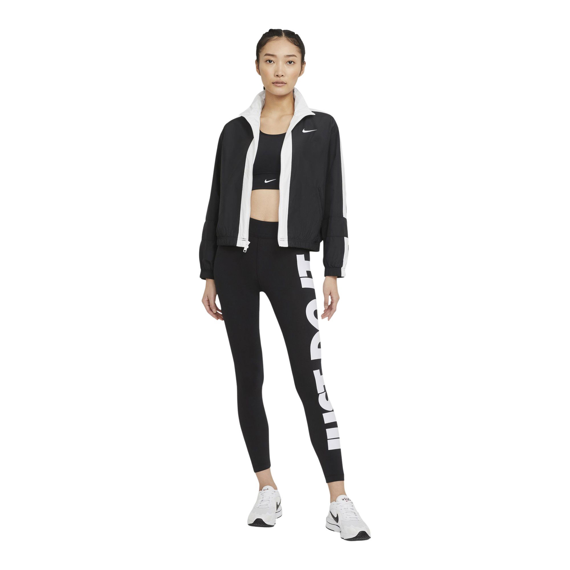 Nike Sportswear Essential ''Just Do It'' High-Waisted Graphic Kadın Tayt