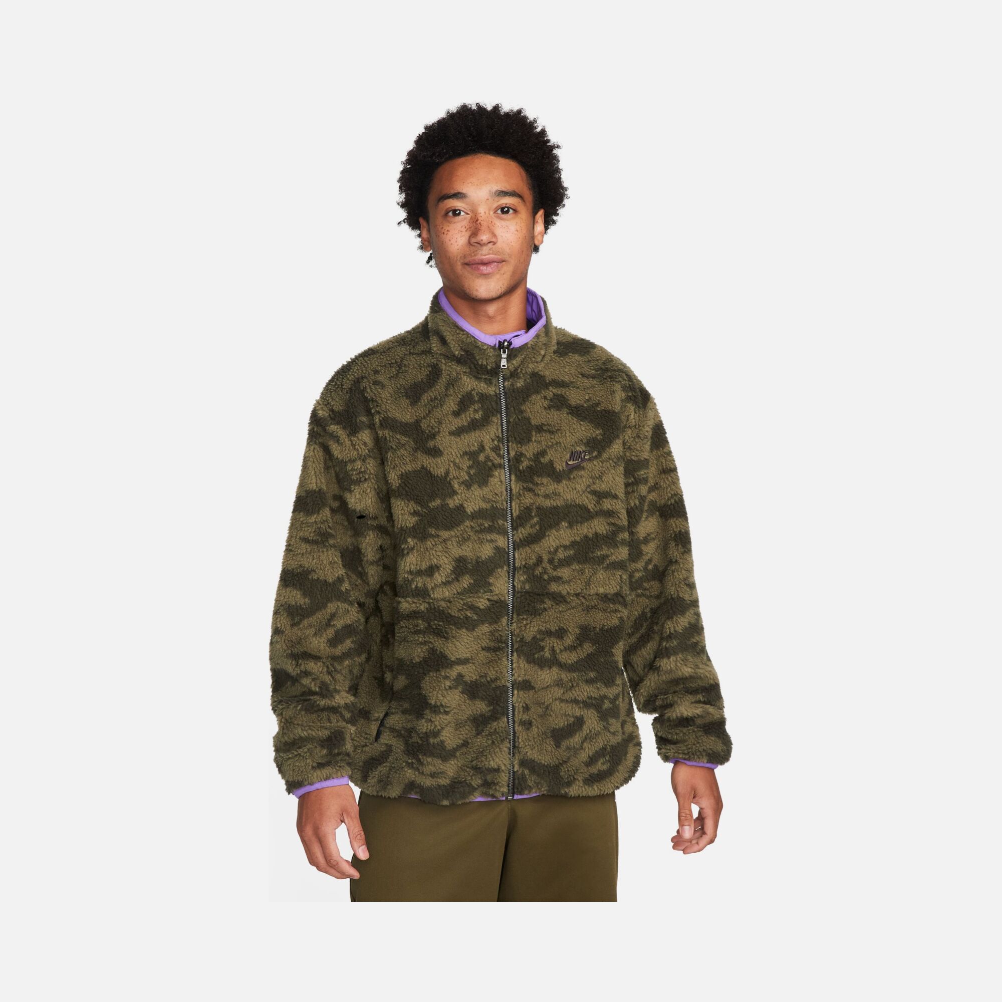 Nike Sportswear Club Fleece+ Reversible Winterized Full-Zip Erkek Ceket