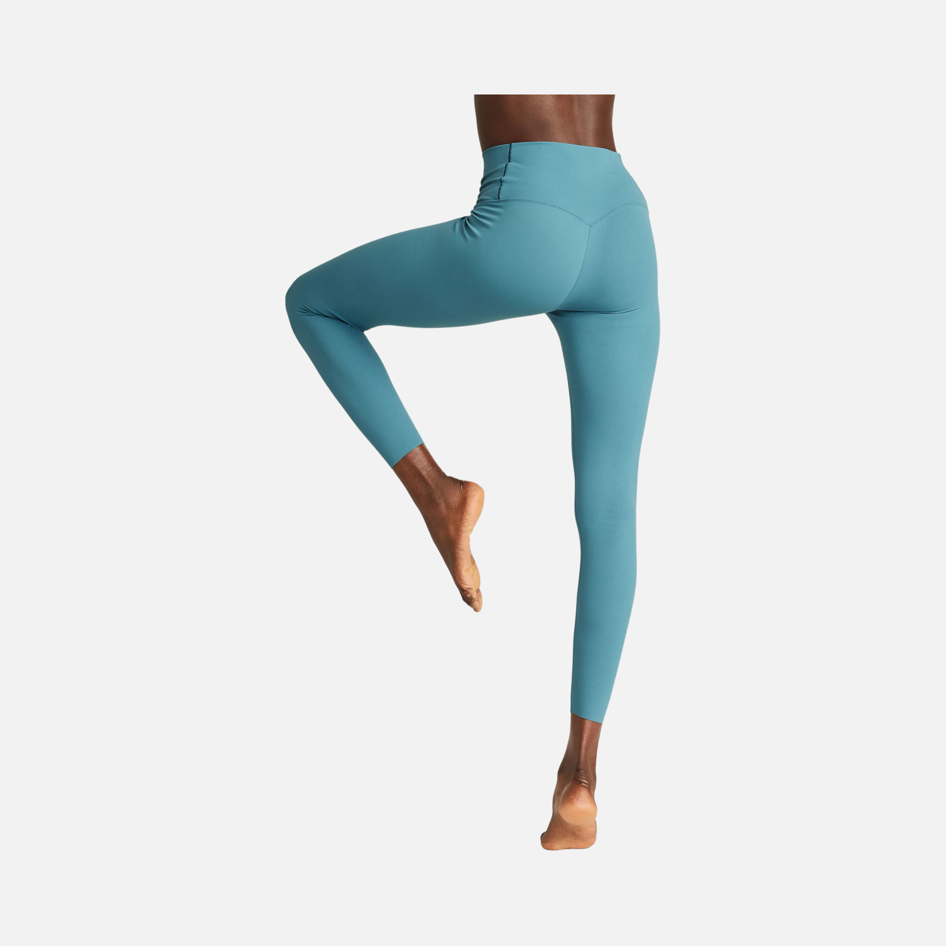 Nike Dri-Fit Zenvy Gentle-Support InfinaSoft High-Waisted 7/8 Training Kadın Tayt