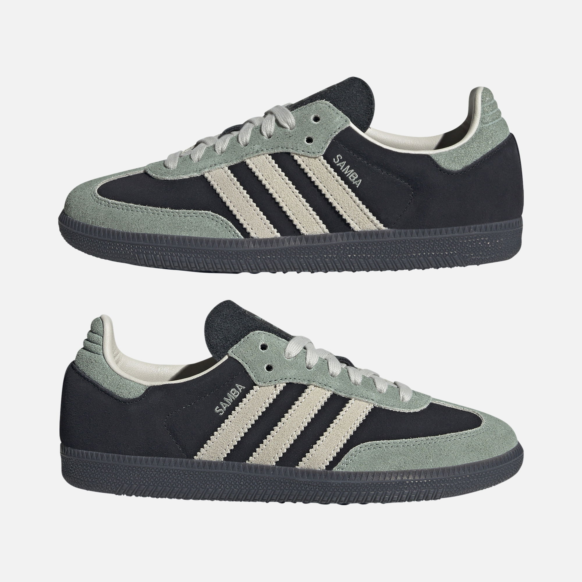 adidas Originals Samba OG 3-Stripes ''Nubuck & Suede Upper'' Kadın Spor Ayakkabı