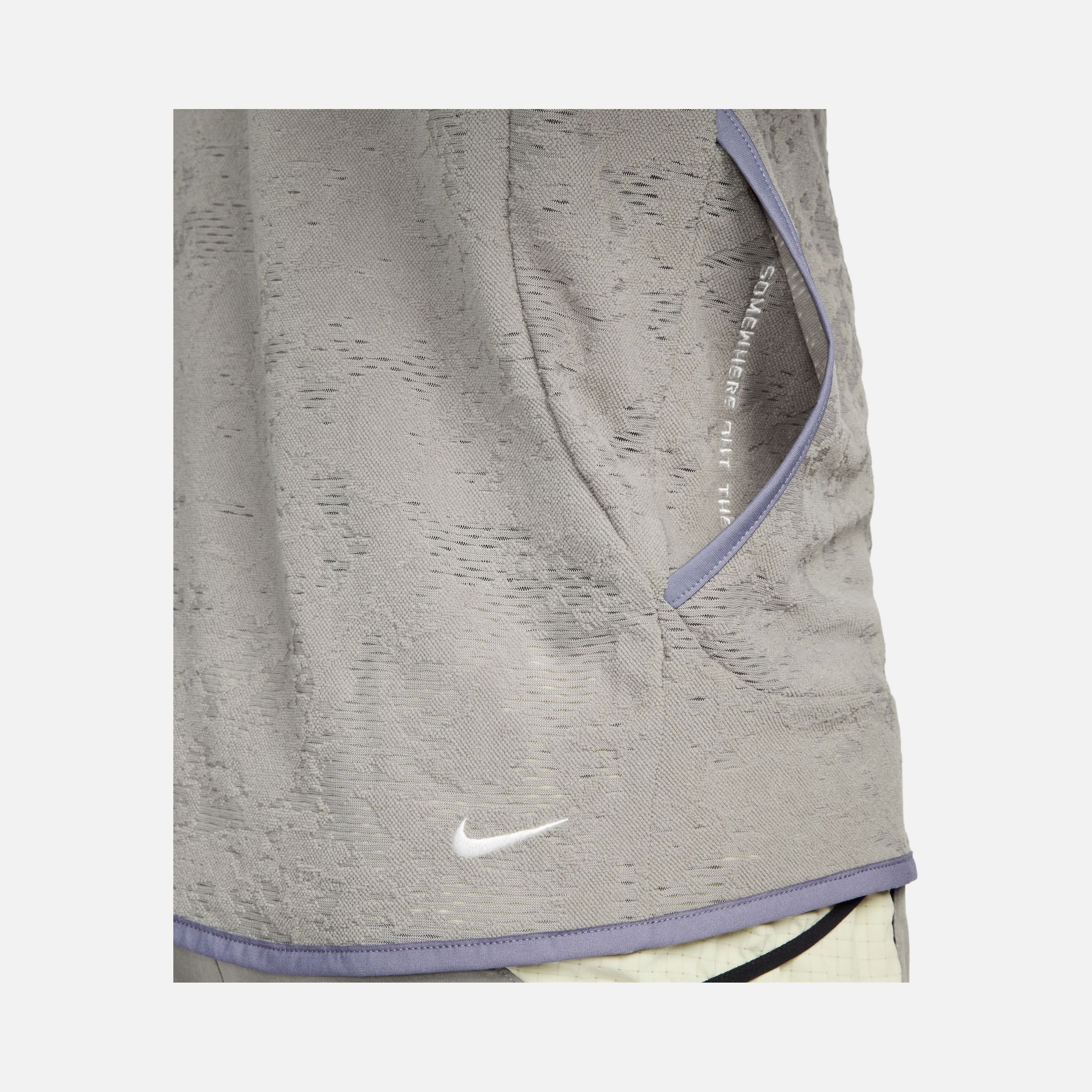 Nike Trail Dri-Fit 1/2-Zip Running Long-Sleeve Erkek Tişört