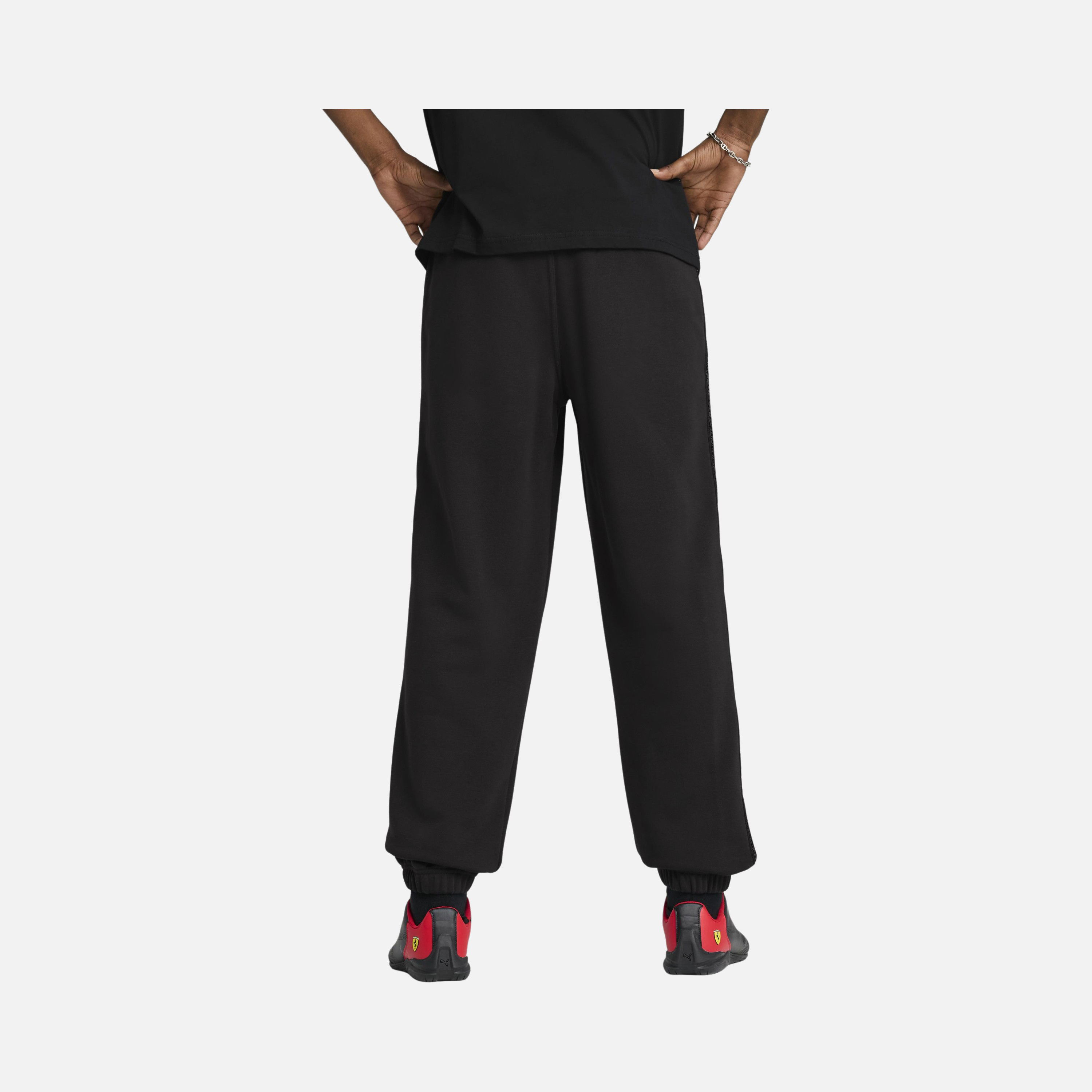 Puma Scuderia Ferrari Race MT7+ Regular-Fit Erkek Eşofman Altı