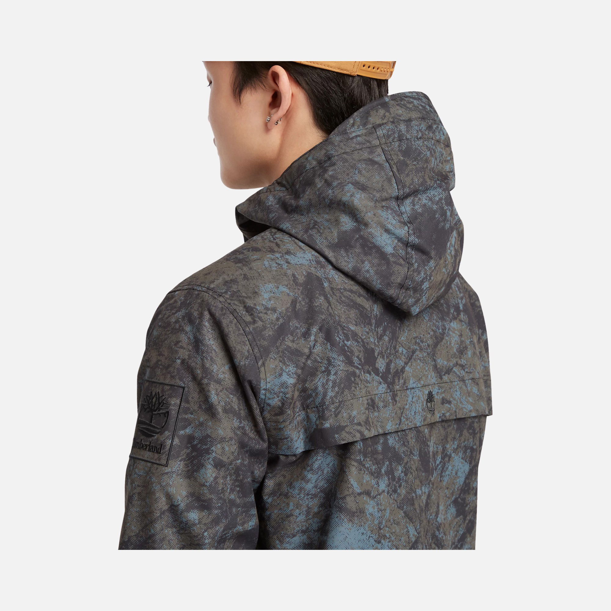 Timberland Not So Camouflage Full-Zip Hoodie Erkek Ceket