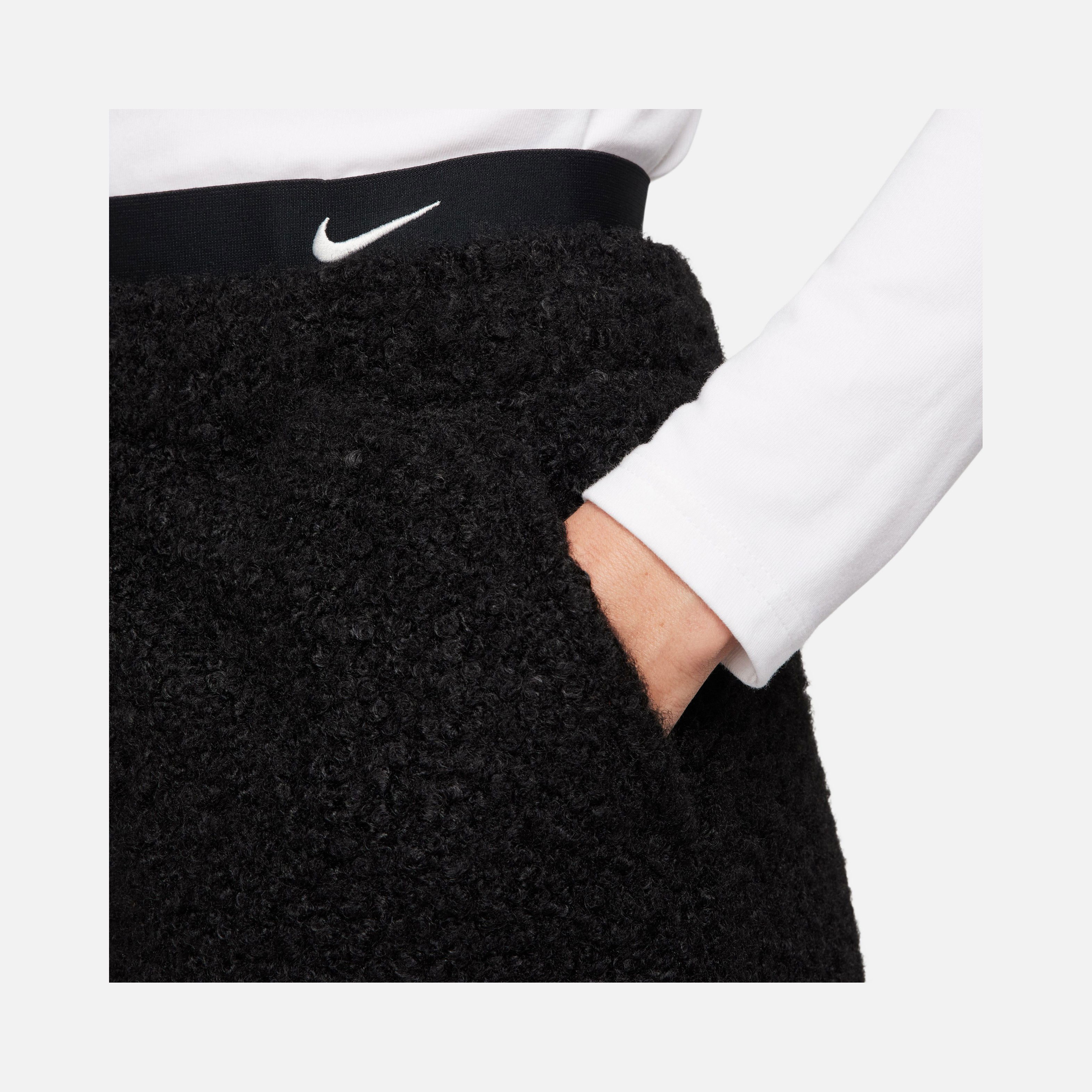 Nike Sportswear Collections Sherpa Mbrshp Kadın Eşofman Altı