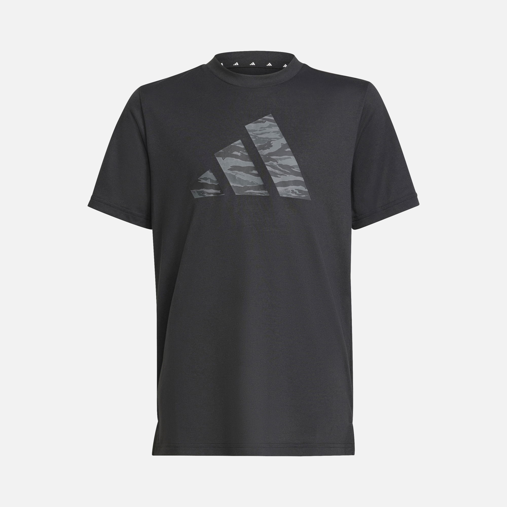 adidas Climacool Essentials Camouflage Printed Training Short-Sleeve Çocuk Tişört