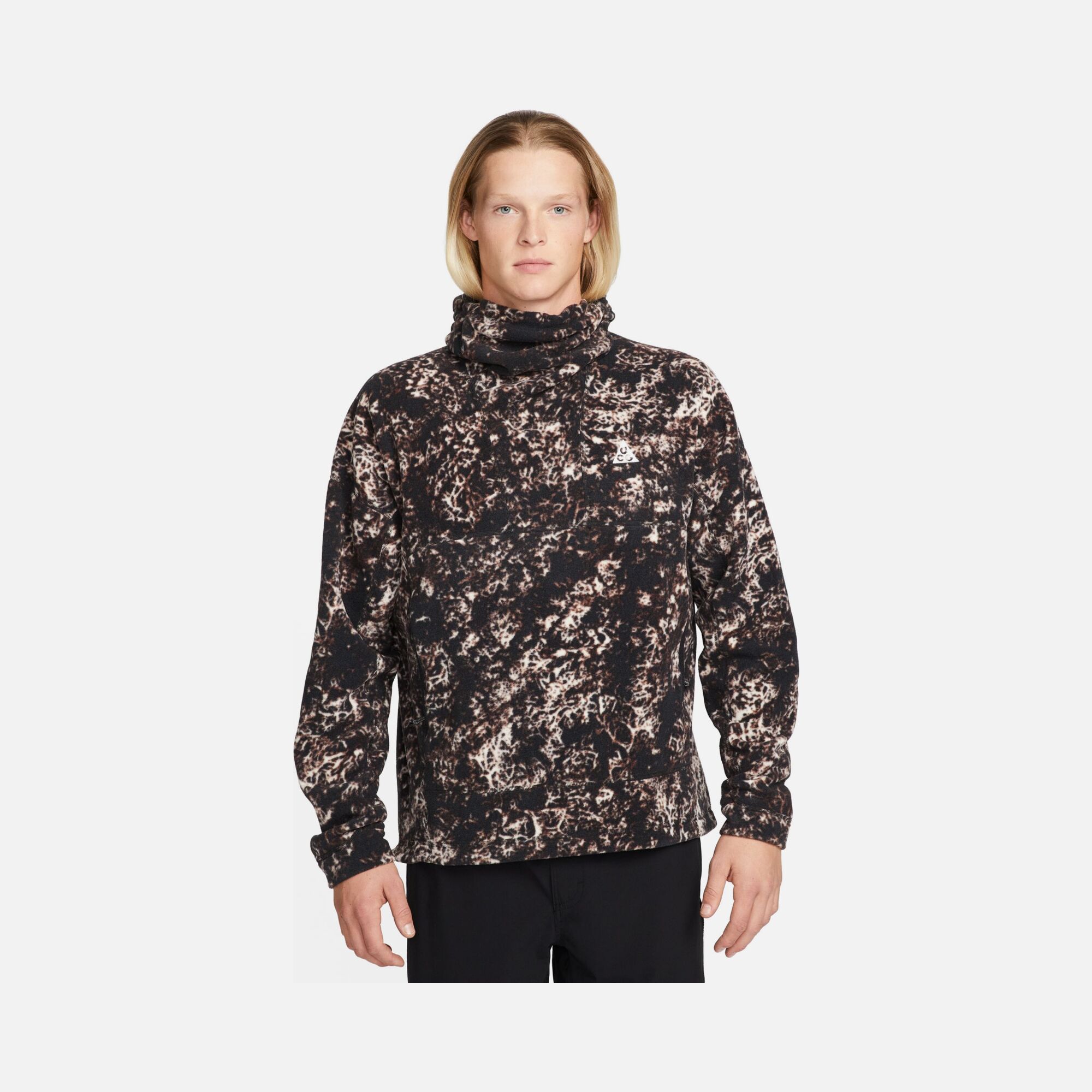 Nike Sportswear ACG Therma-Fit "Wolf Tree" Pullover Hoodie Erkek Sweashirt