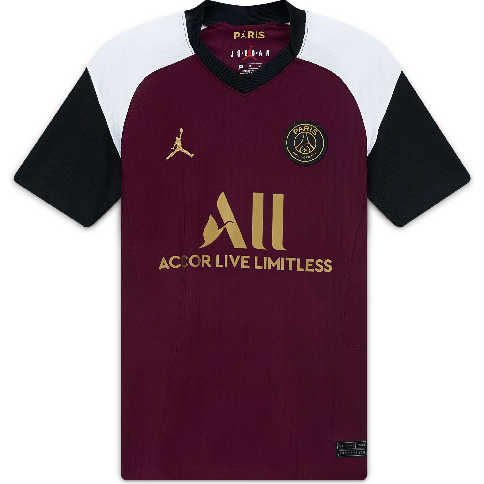 Nike Paris Saint-Germain 2020-2021 Stadyum Üçüncü Çocuk Forma