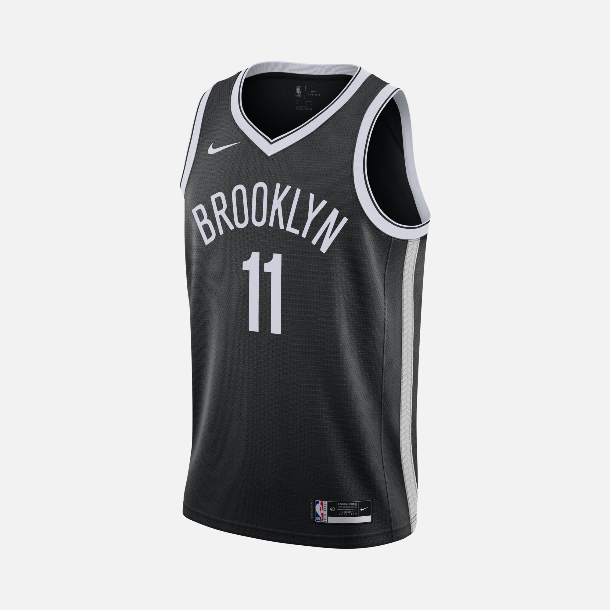 Nike Kyrie Irving Nets Icon Edition 2020 Nike NBA Swingman Jersey Erkek Forma