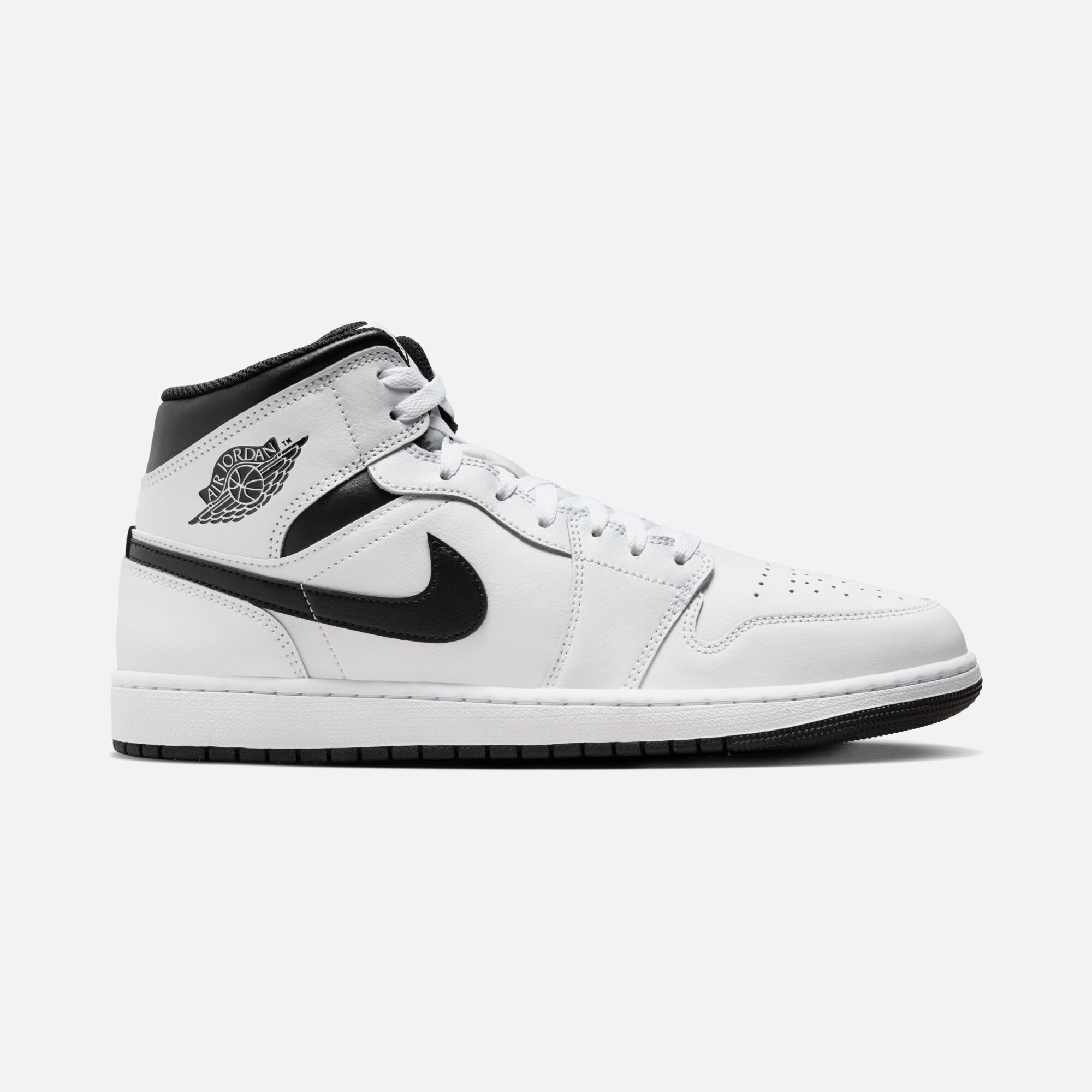 Nike Air Jordan 1 Mid SS25 Erkek Spor Ayakkabı