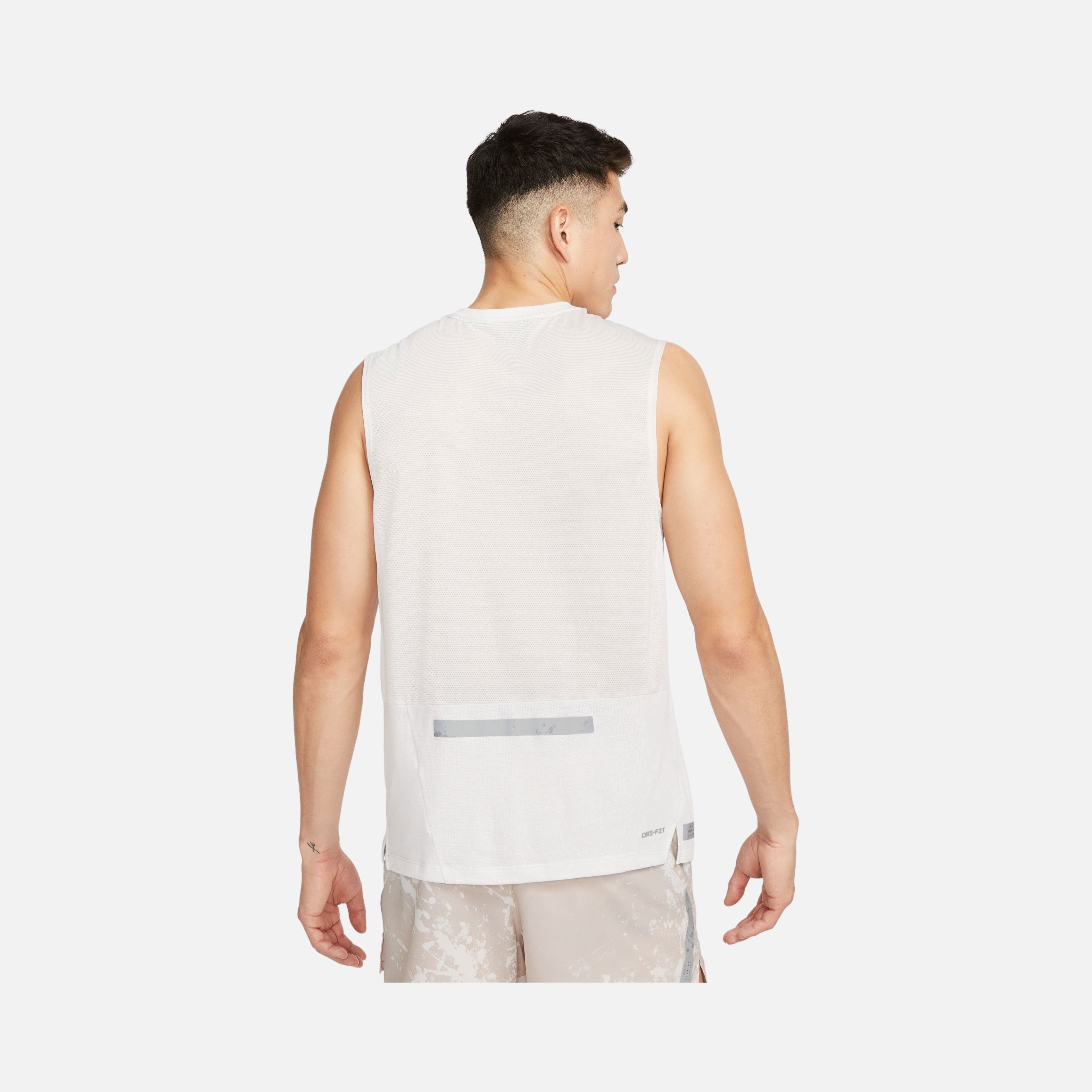 Nike Dri-Fit Run Division Rise 365 Sleeveles Erkek Atlet