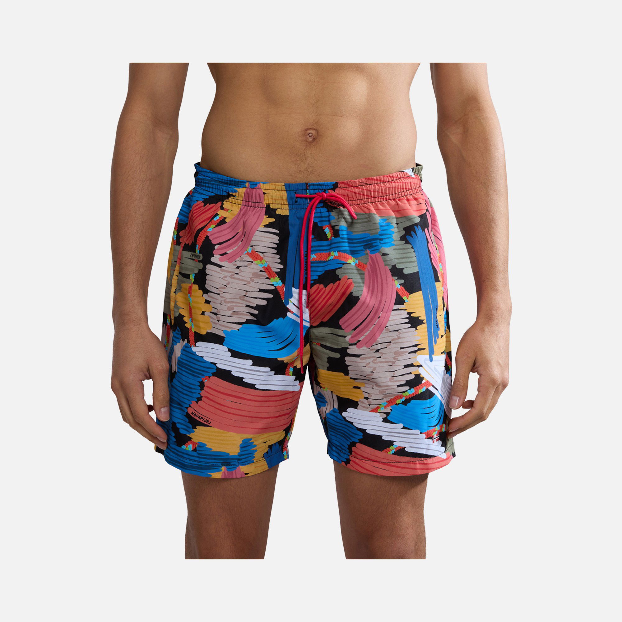 Napapijri V-Inuvik All Over Printed Erkek Şort Mayo