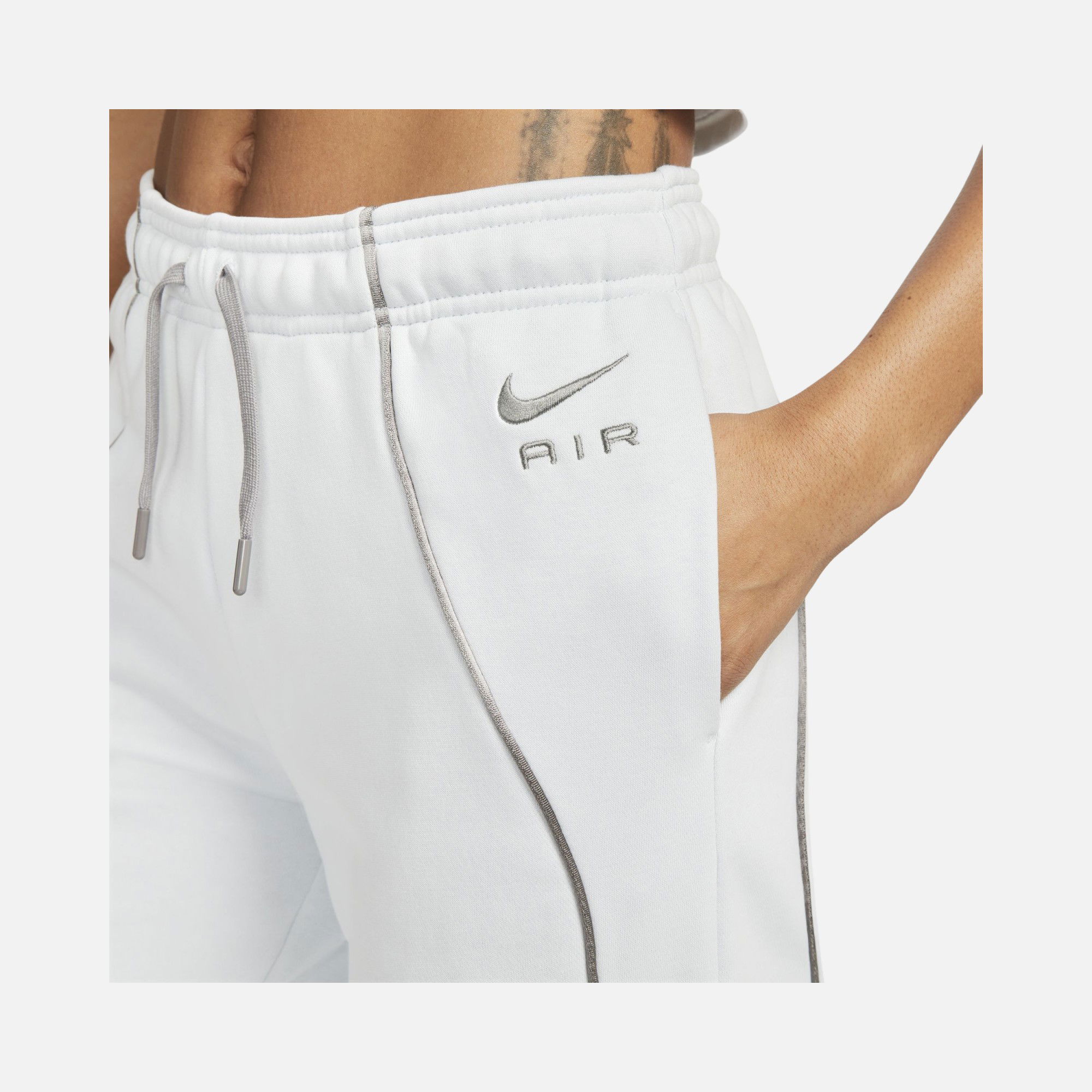 Nike Sportswear Air Mid-Rise Fleece Kadın Eşofman Altı