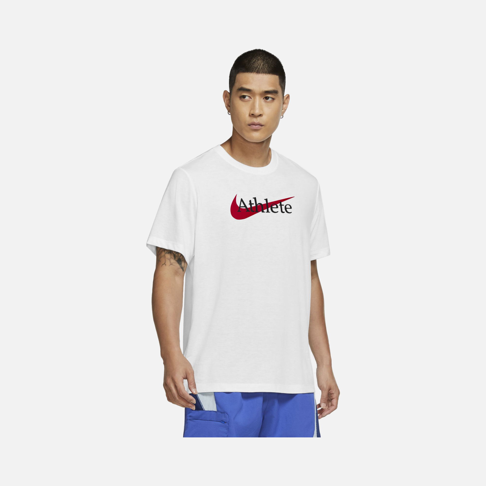 Nike Dri-Fit Swoosh Training Erkek Tişört