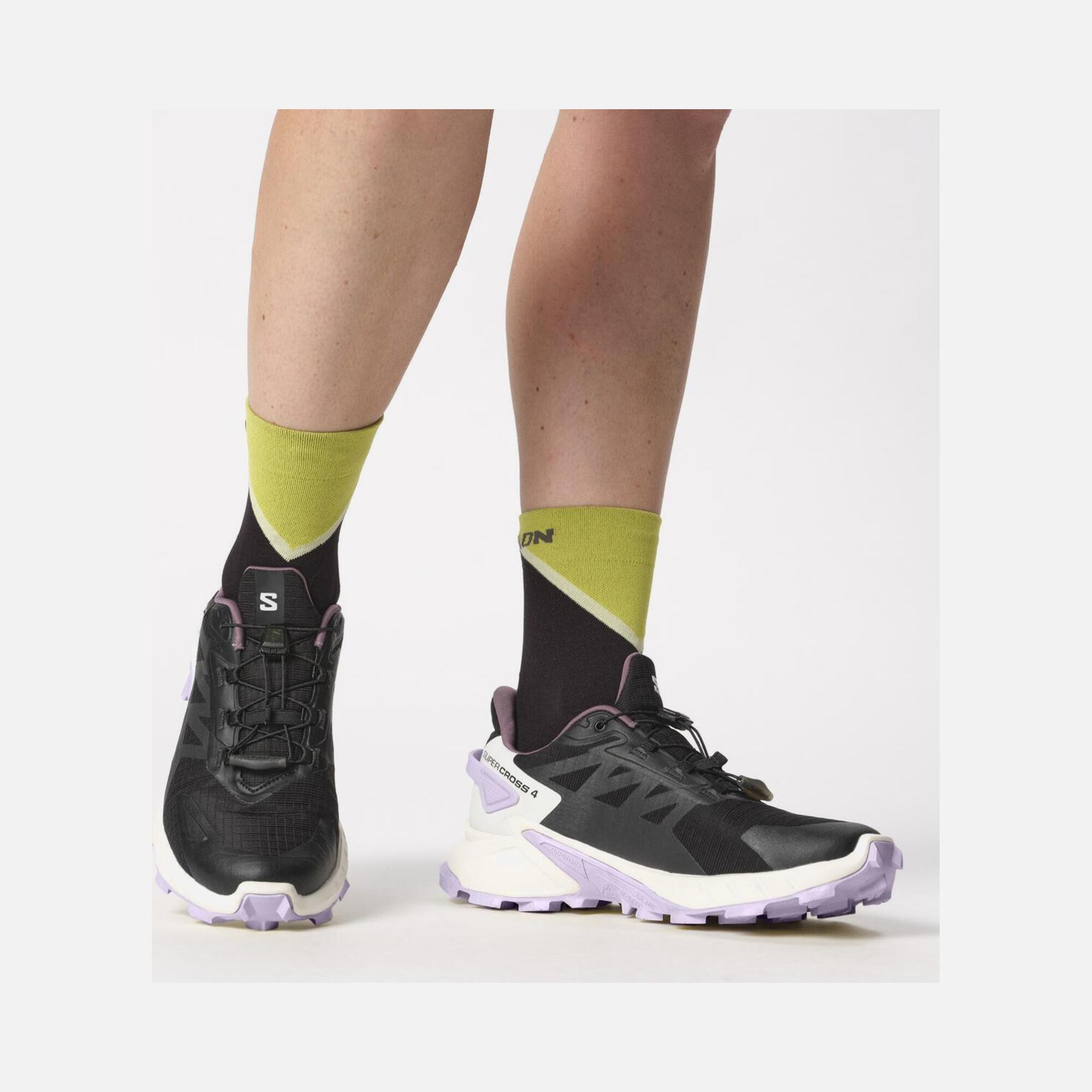 Salomon Supercross 4 Gore-Tex Trail Running Kadın Spor Ayakkabı