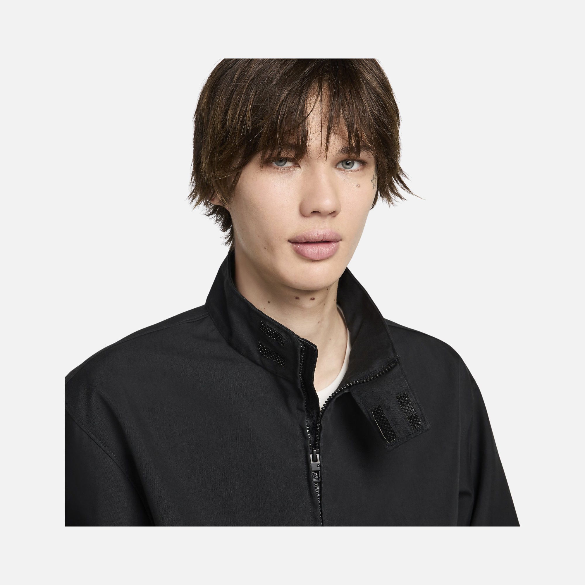 Nike Sportswear Tech Pack SF Cotton Full-Zip Erkek Ceket