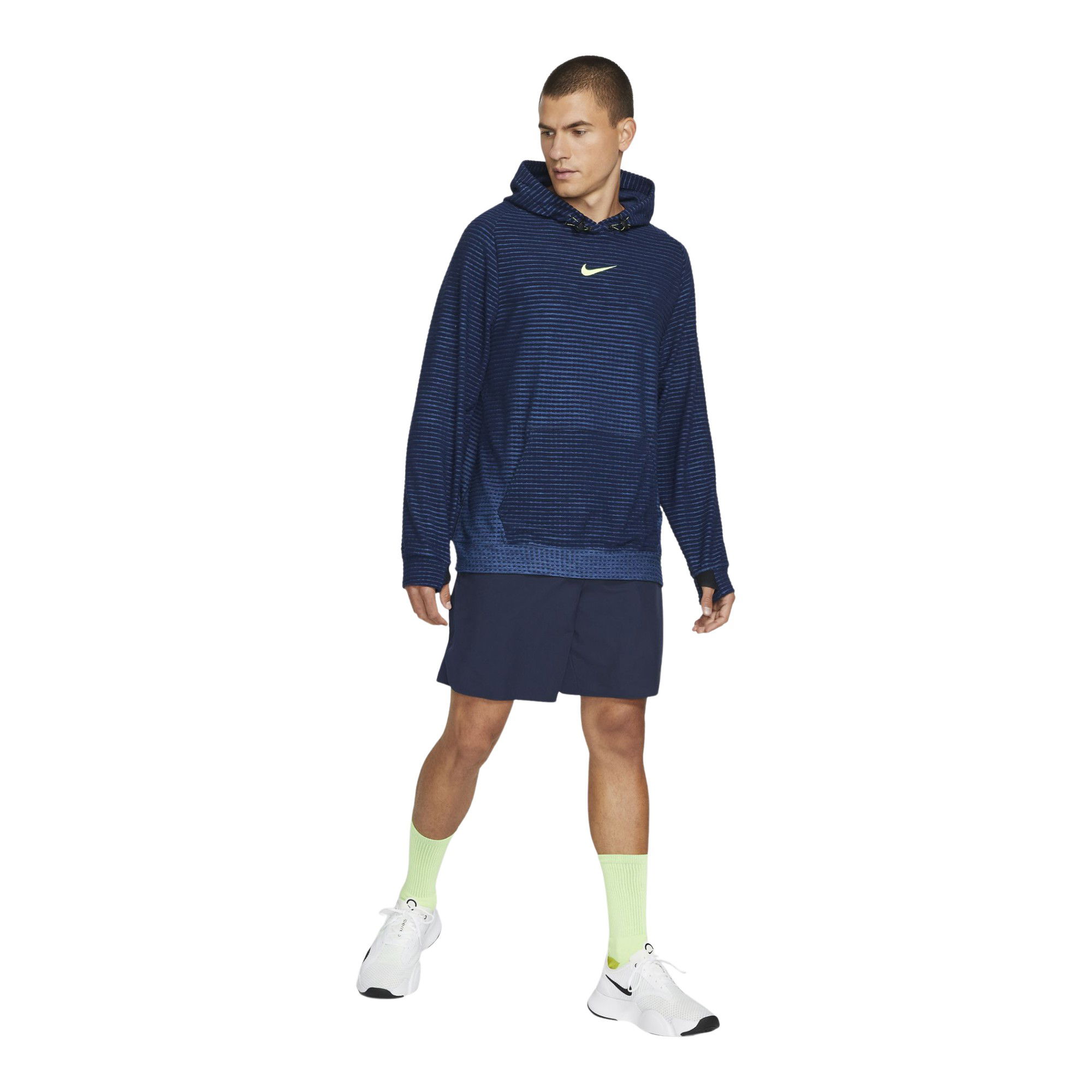 Nike Pro Therma-Fit ADV Fleece Pullover Hoodie Erkek Sweatshirt