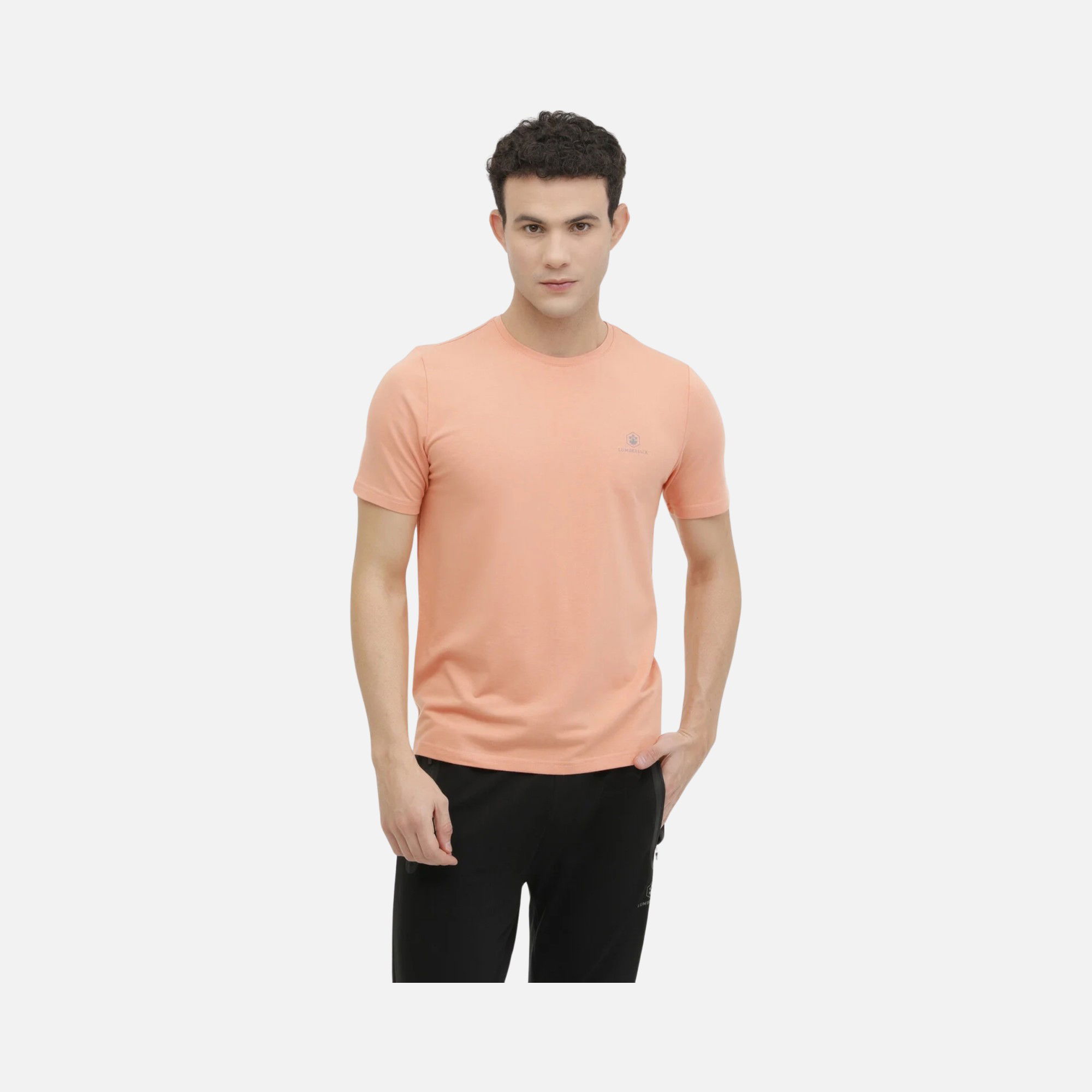 Lumberjack Sportswear Ct110 Basic Short-Sleeve Erkek Tişört