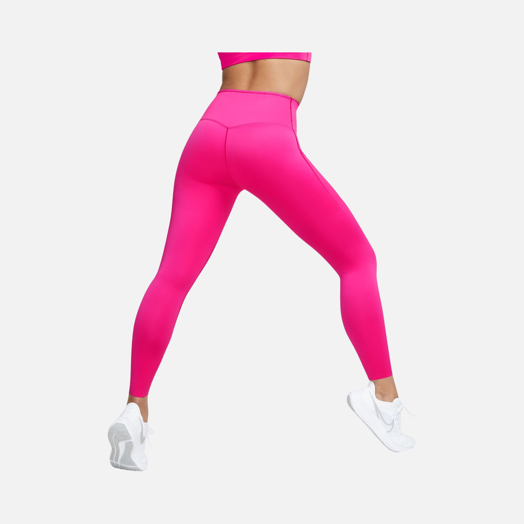Nike Dri-Fit Go Firm-Support High-Waisted 7/8 Running Kadın Tayt