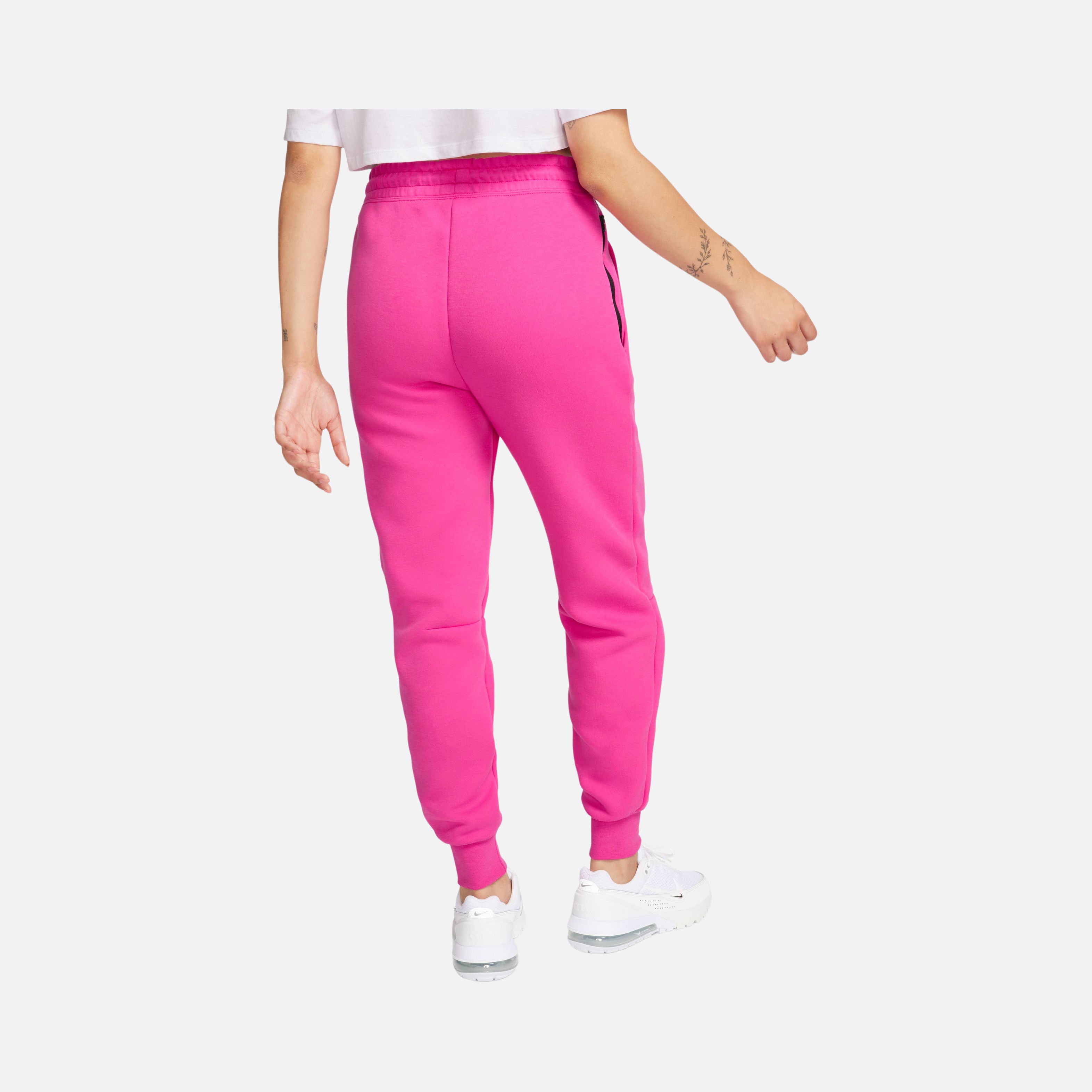 Nike Sportswear Tech Fleece Mid-Rise Kadın Eşofman Altı