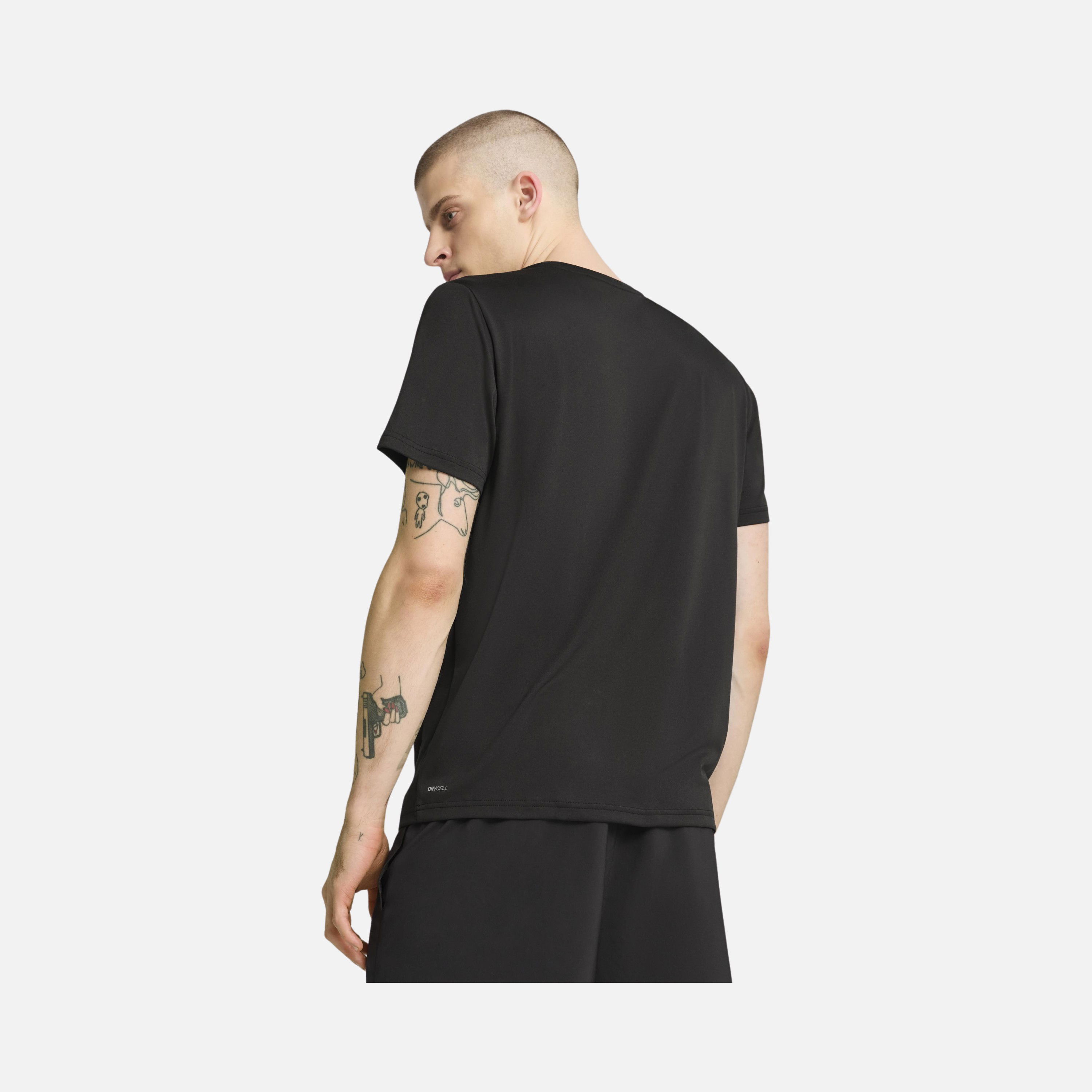 Puma DryCELL TAD Essentials Solid Cat Gym & Training Short-Sleeve Erkek Tişört