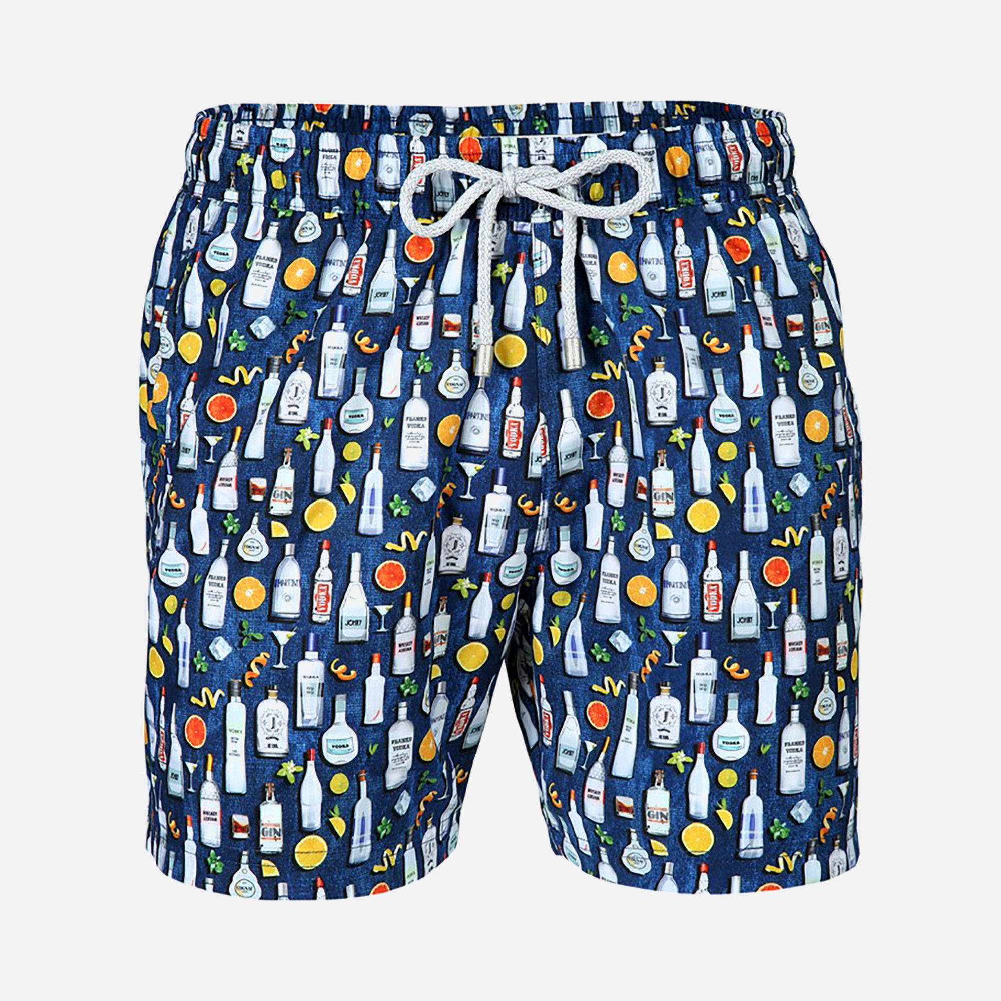 John Frank All Over Erkek Şort Mayo