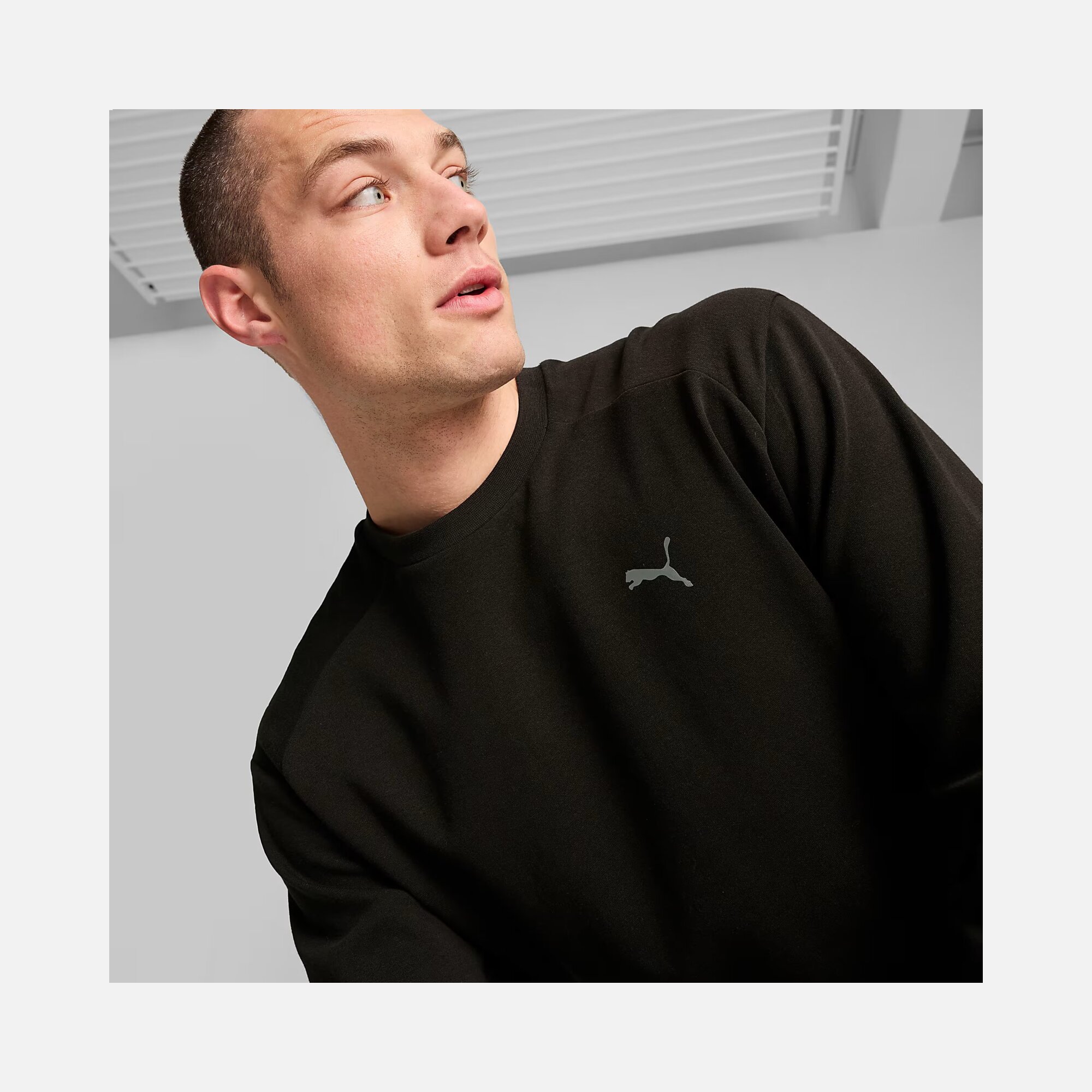 Puma Sportswear Rad/Cal Crew Erkek Sweatshirt