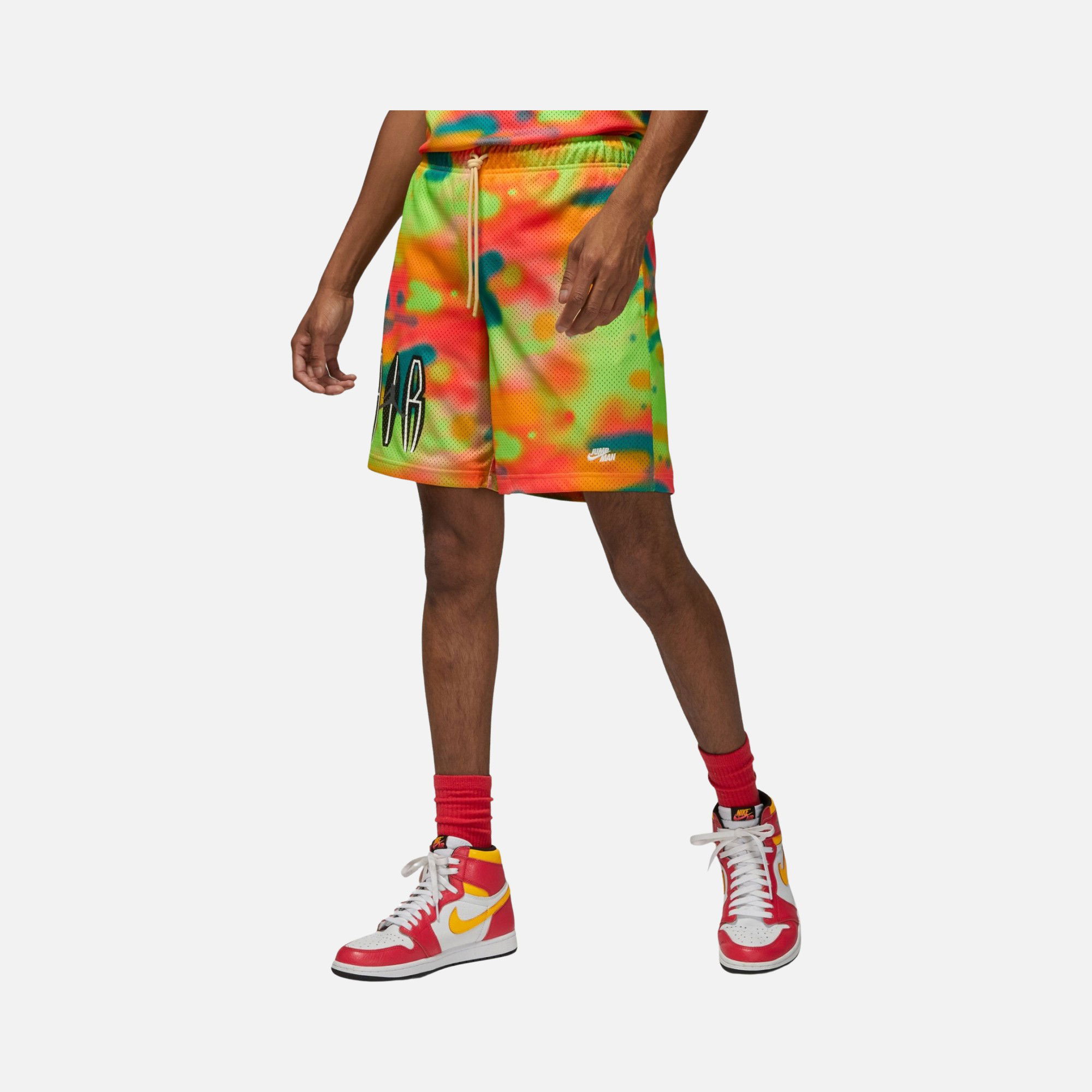 Nike Jordan Flight MVP AOP Lined Erkek Şort