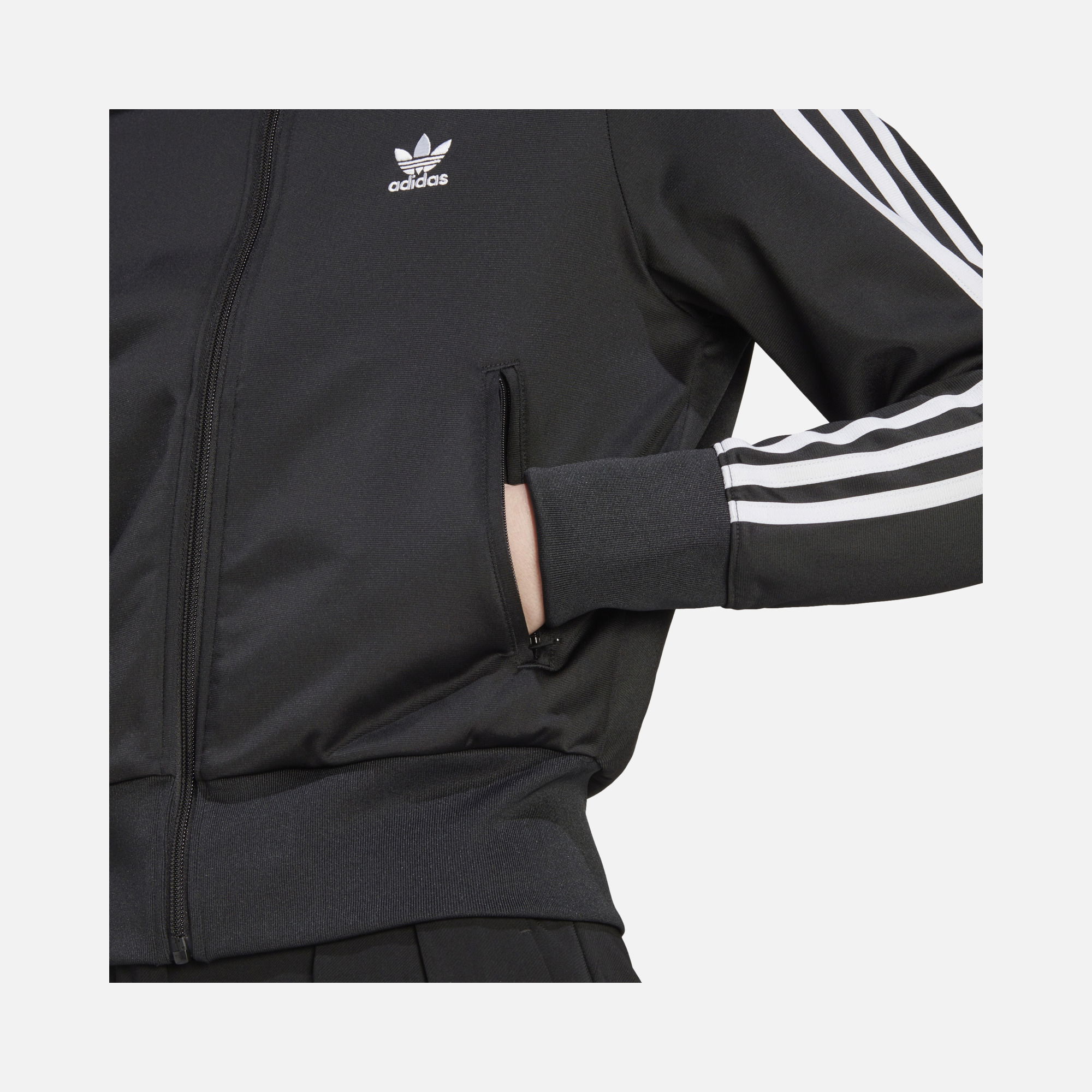 adidas Originals Adicolor Classics Firebird 3-Stripes Full-Zip Kadın Sweatshirt