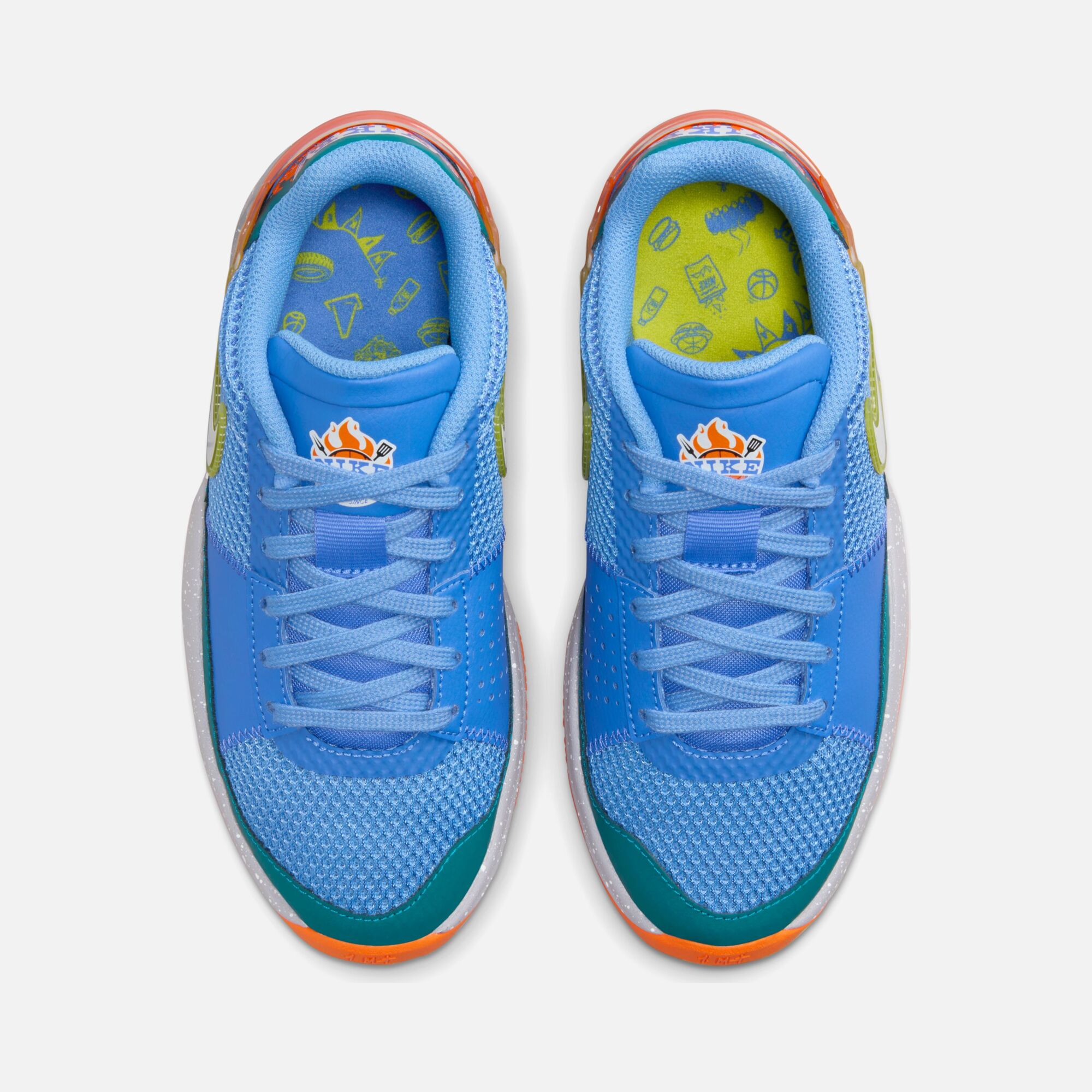 Nike Ja 1 "Backyard BBQ" (GS) Basketbol Ayakkabısı