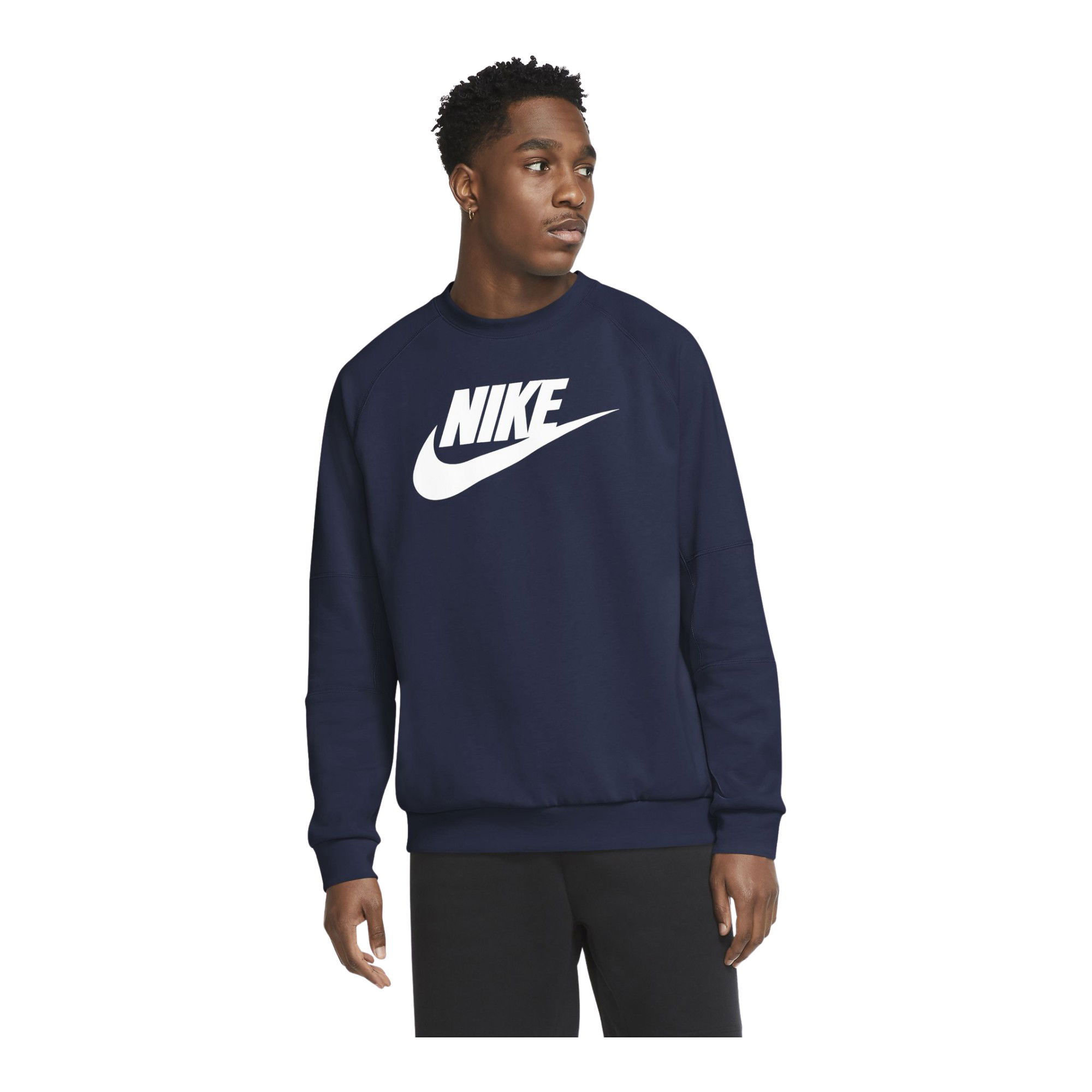 Nike Sportswear Modern Fleece Crew Erkek Sweatshirt
