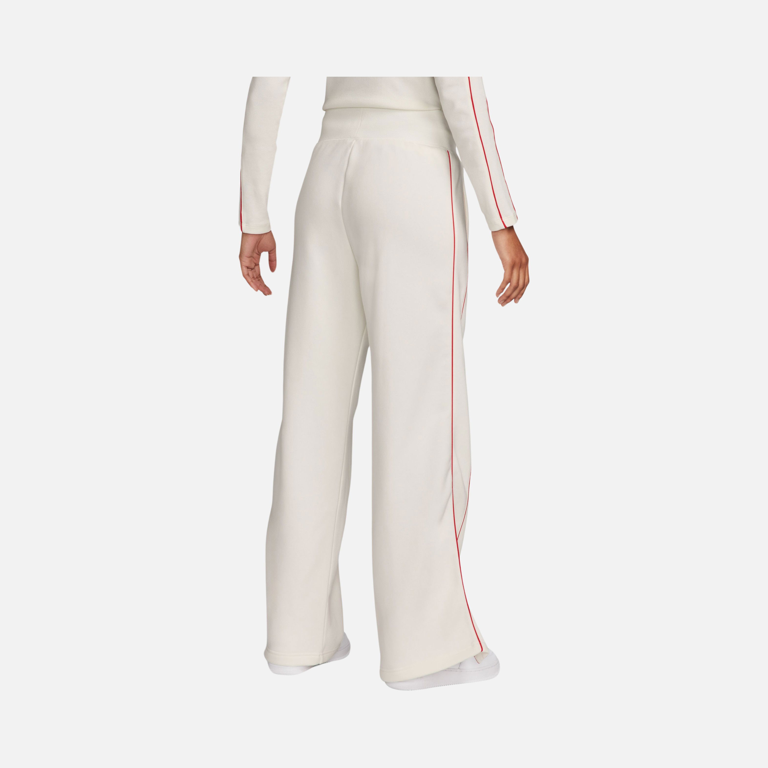 Nike Sportswear Phoenix Fleece High-Waisted Open-Hem Bottoms Kadın Eşofman Altı