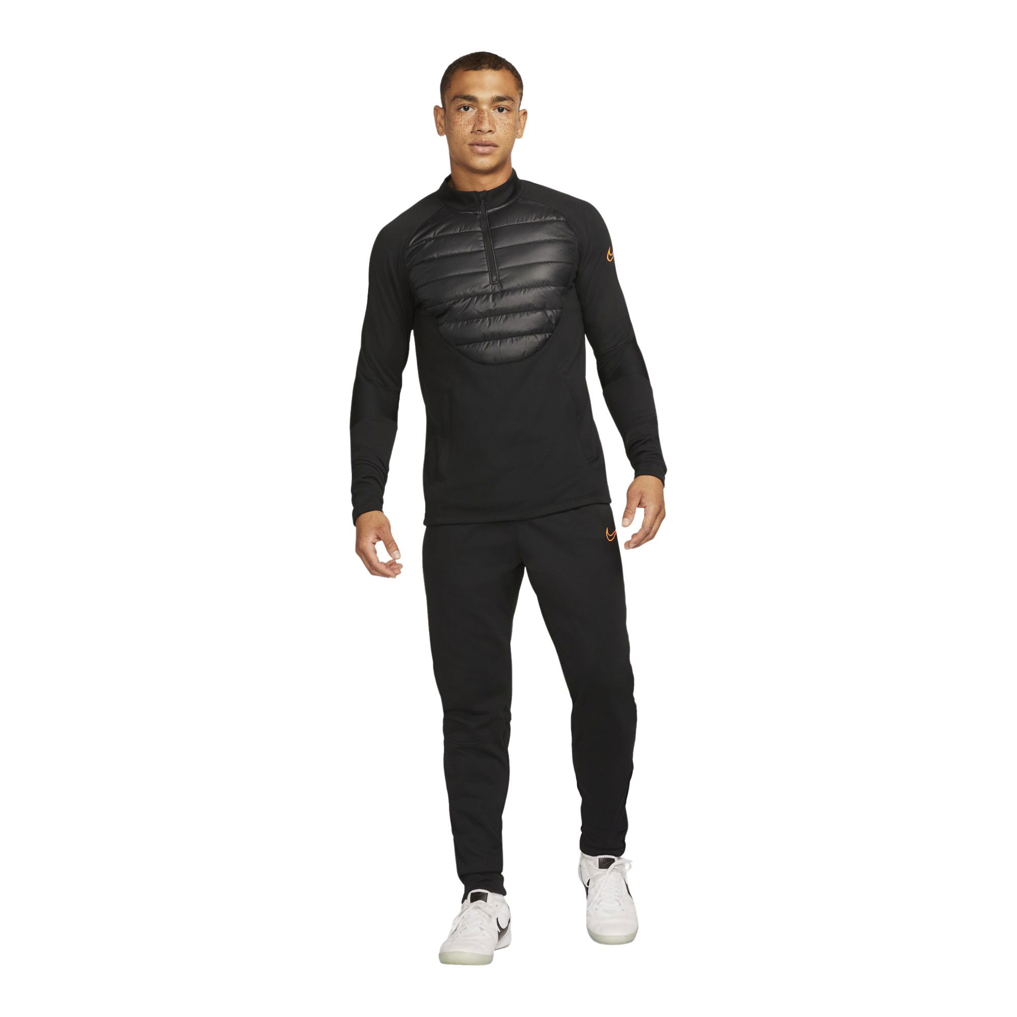 Nike Therma-Fit Academy Winter Warrior Soccer Long-Sleeve Erkek Tişört