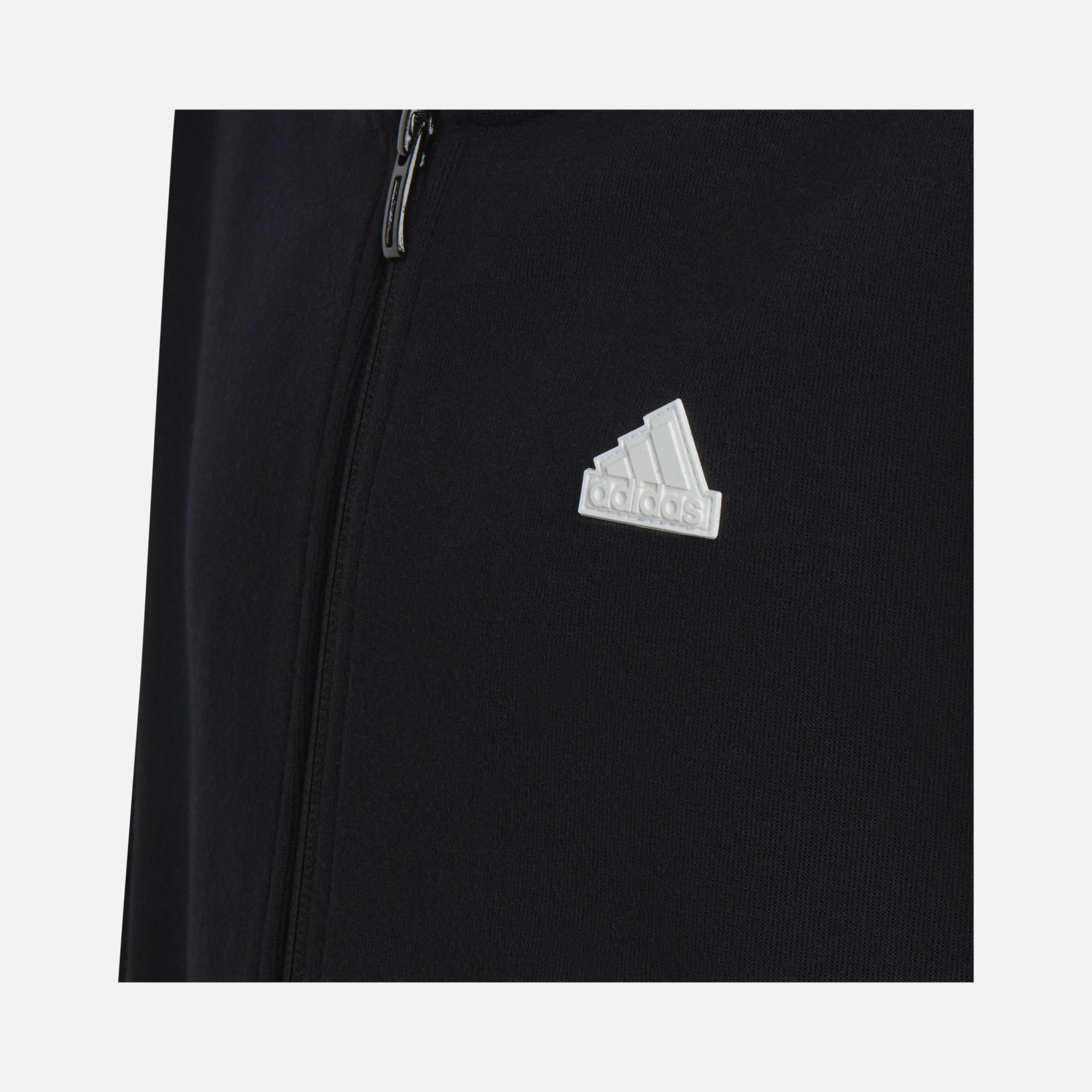 adidas Sportswear Future Icons 3-Stripes Full-Zip Hooded Çocuk Sweatshirt