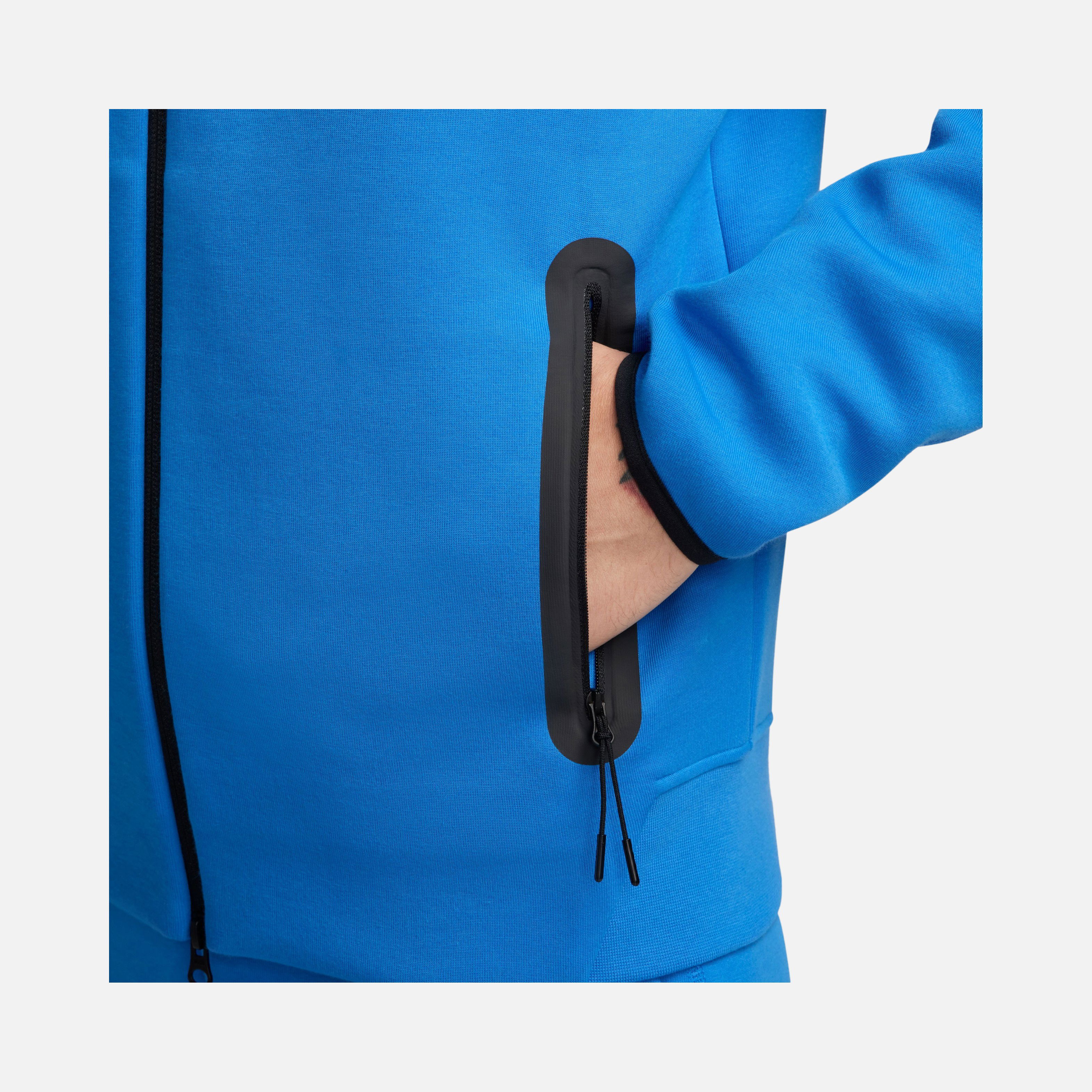 Nike Sportswear Tech Fleece Windrunner Full-Zip Hoodie Erkek Sweatshirt