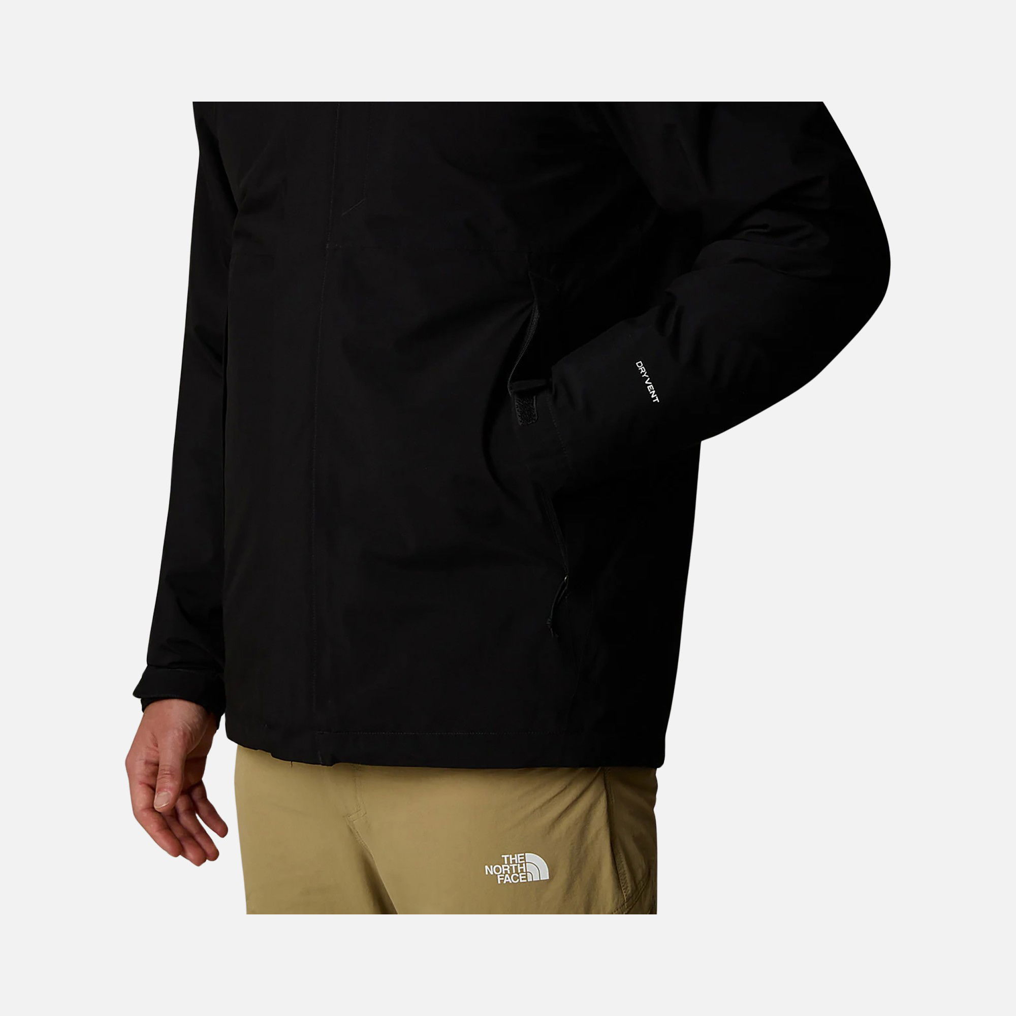 North Face Carto Triclimate DryVent™ PrimaLoft® 3-in-1 Full-Zip Hoodie Erkek Mont