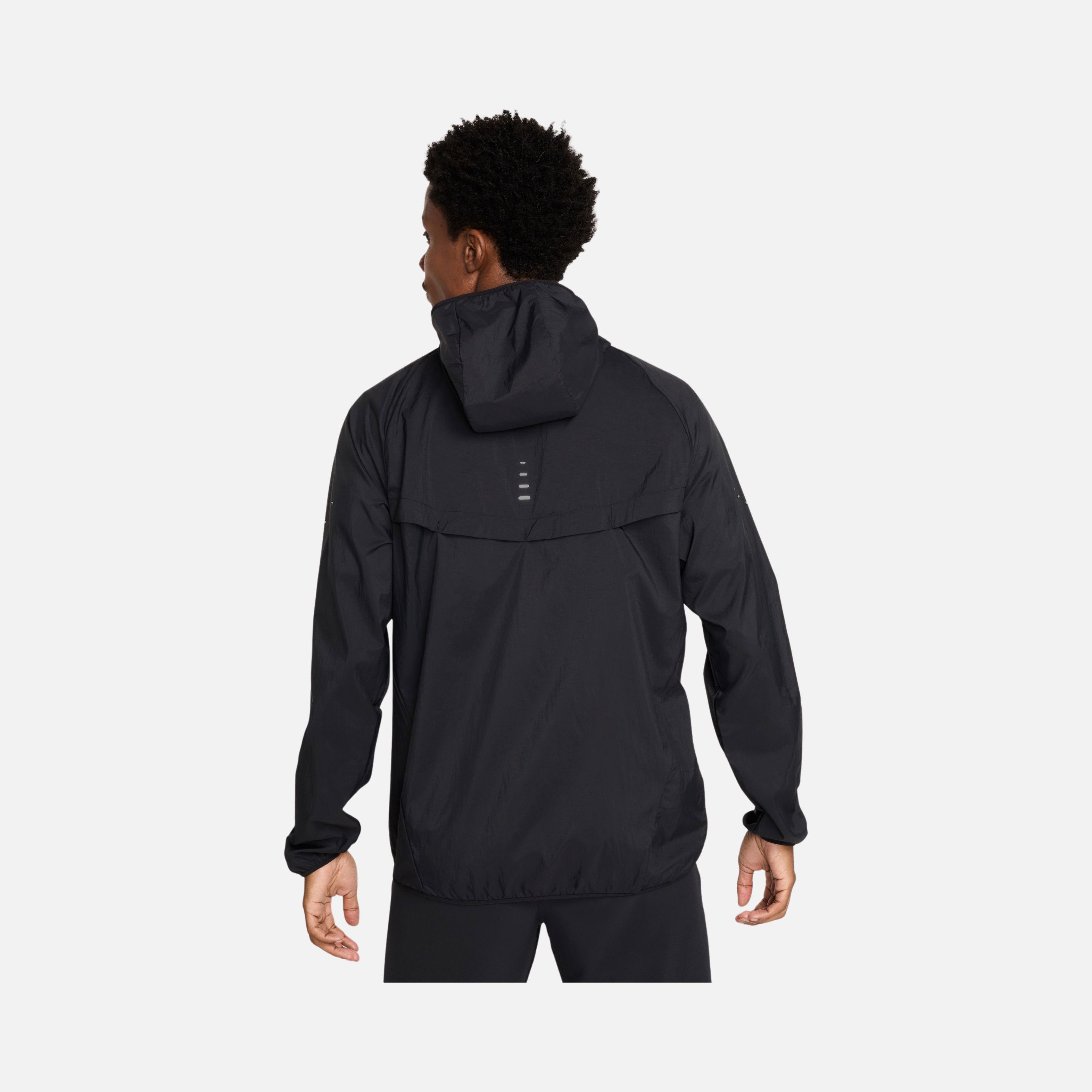 Nike Stride Repel UV Running Full-Zip Hooded Erkek Ceket
