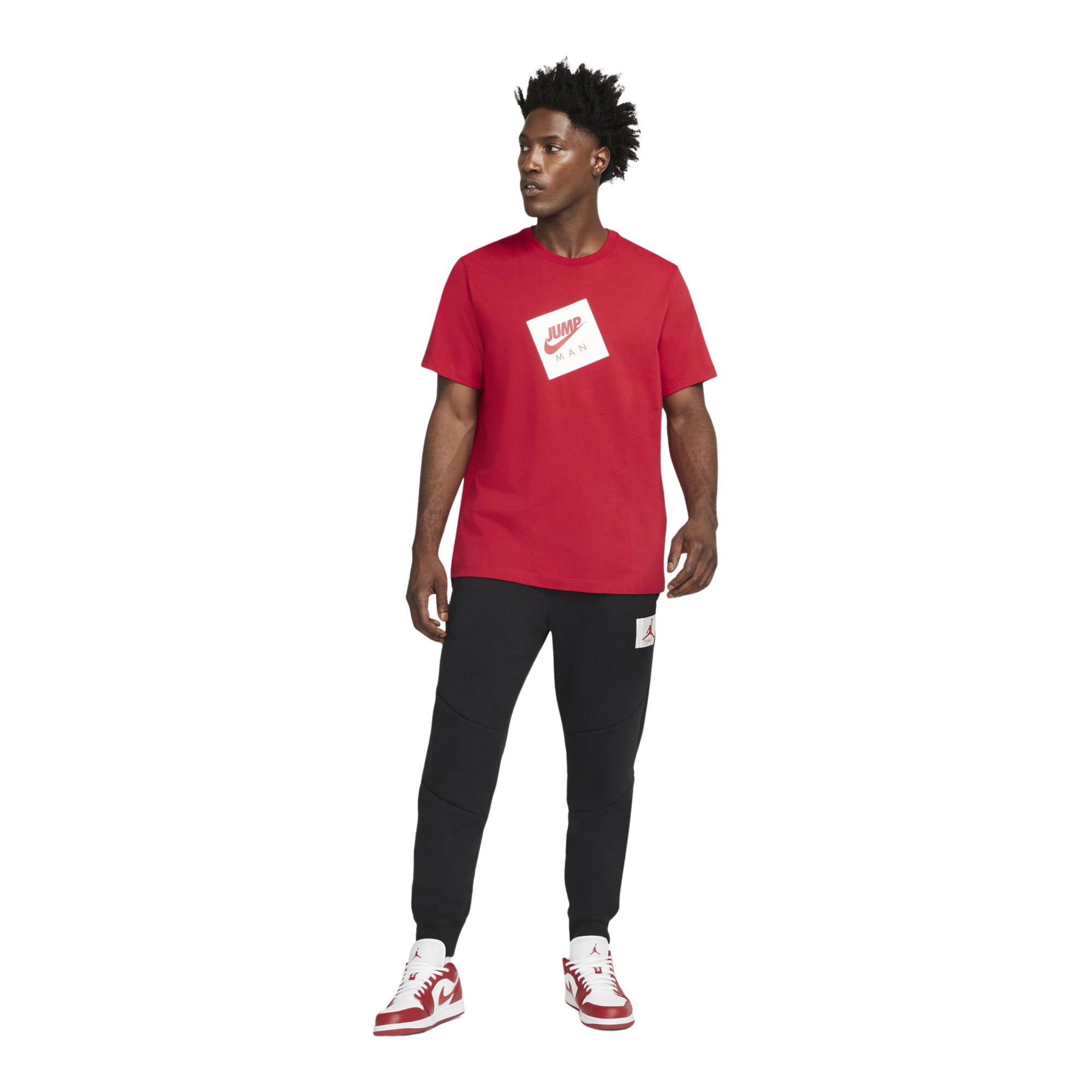 Nike Jordan Jumpman Box SS21 Short-Sleeve Erkek Tişört
