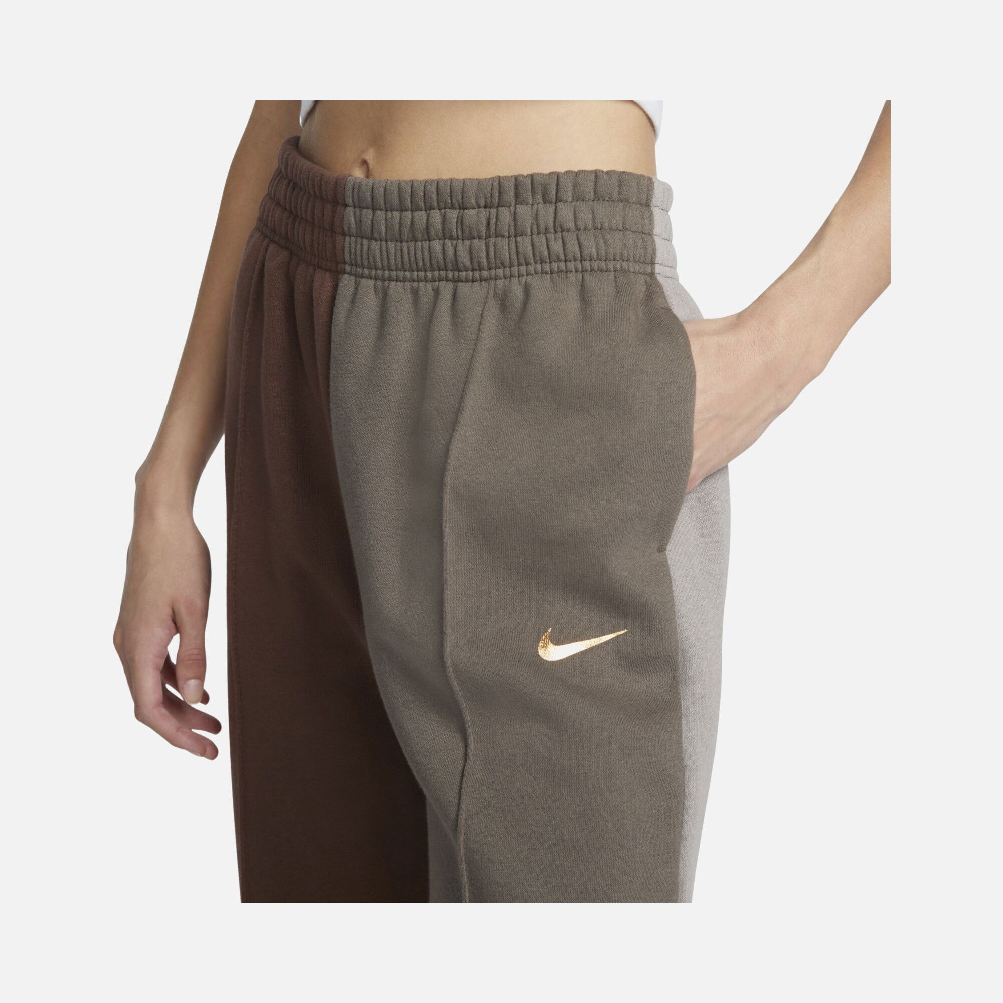 Nike Sportswear Essential Color Block Kadın Eşofman Altı