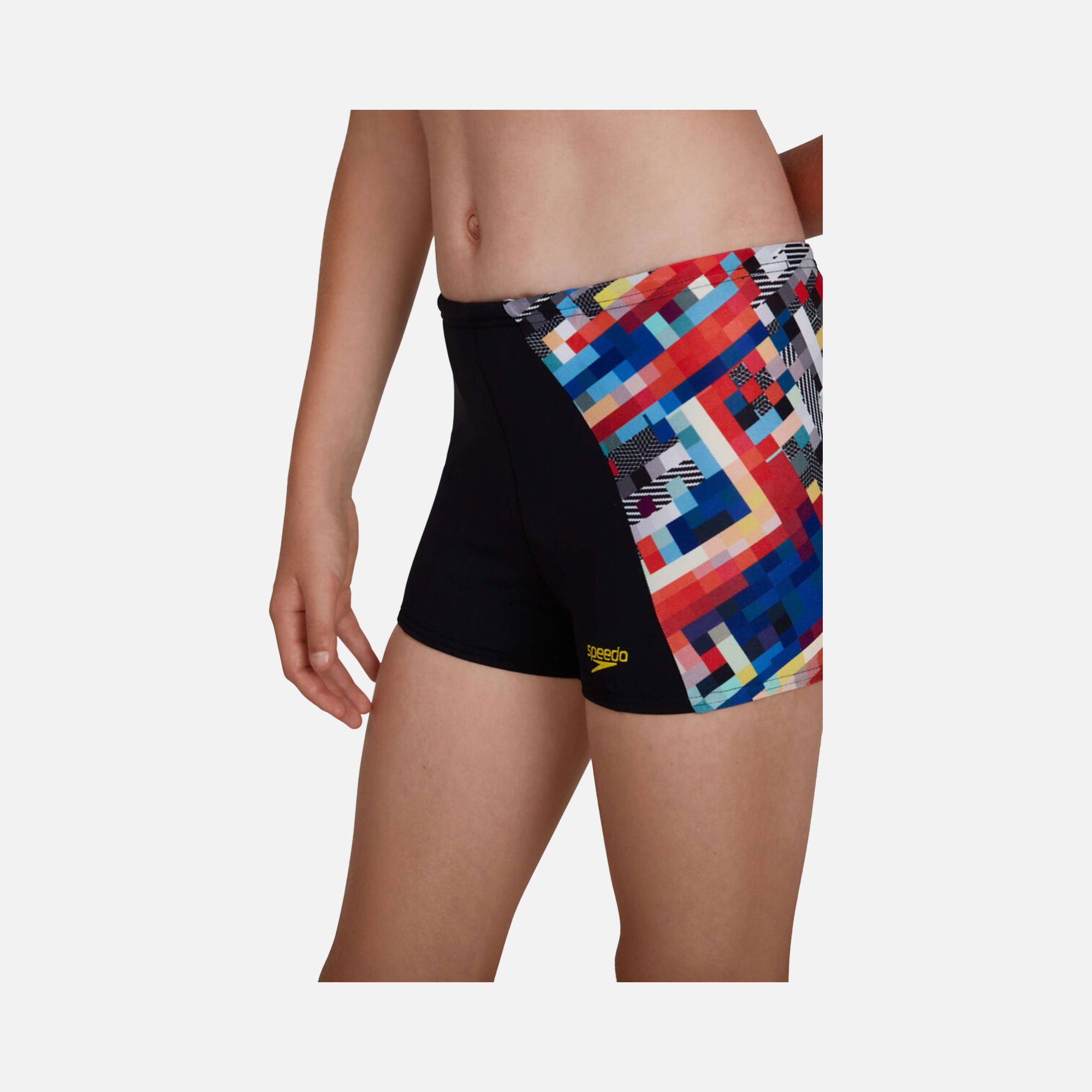 Speedo GlitchCode (Boys') Çocuk Mayo