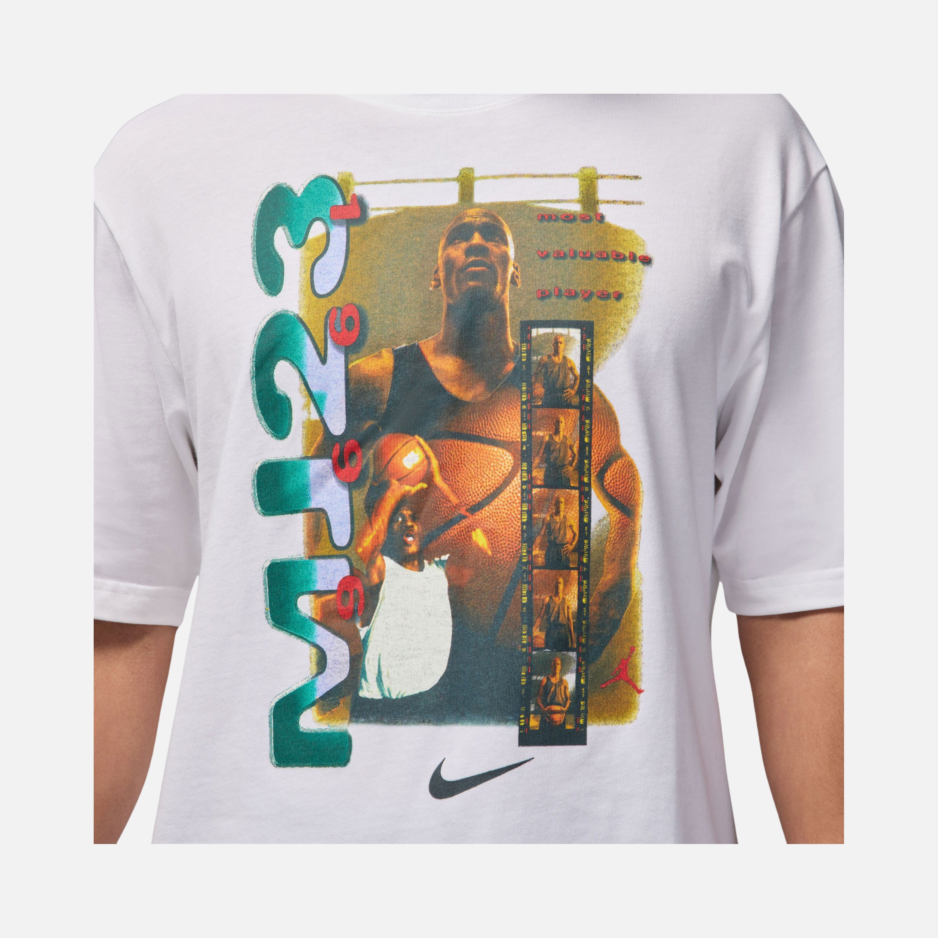 Nike Jordan Brand MJ23 Graphic Crew Short-Sleeve Erkek Tişört